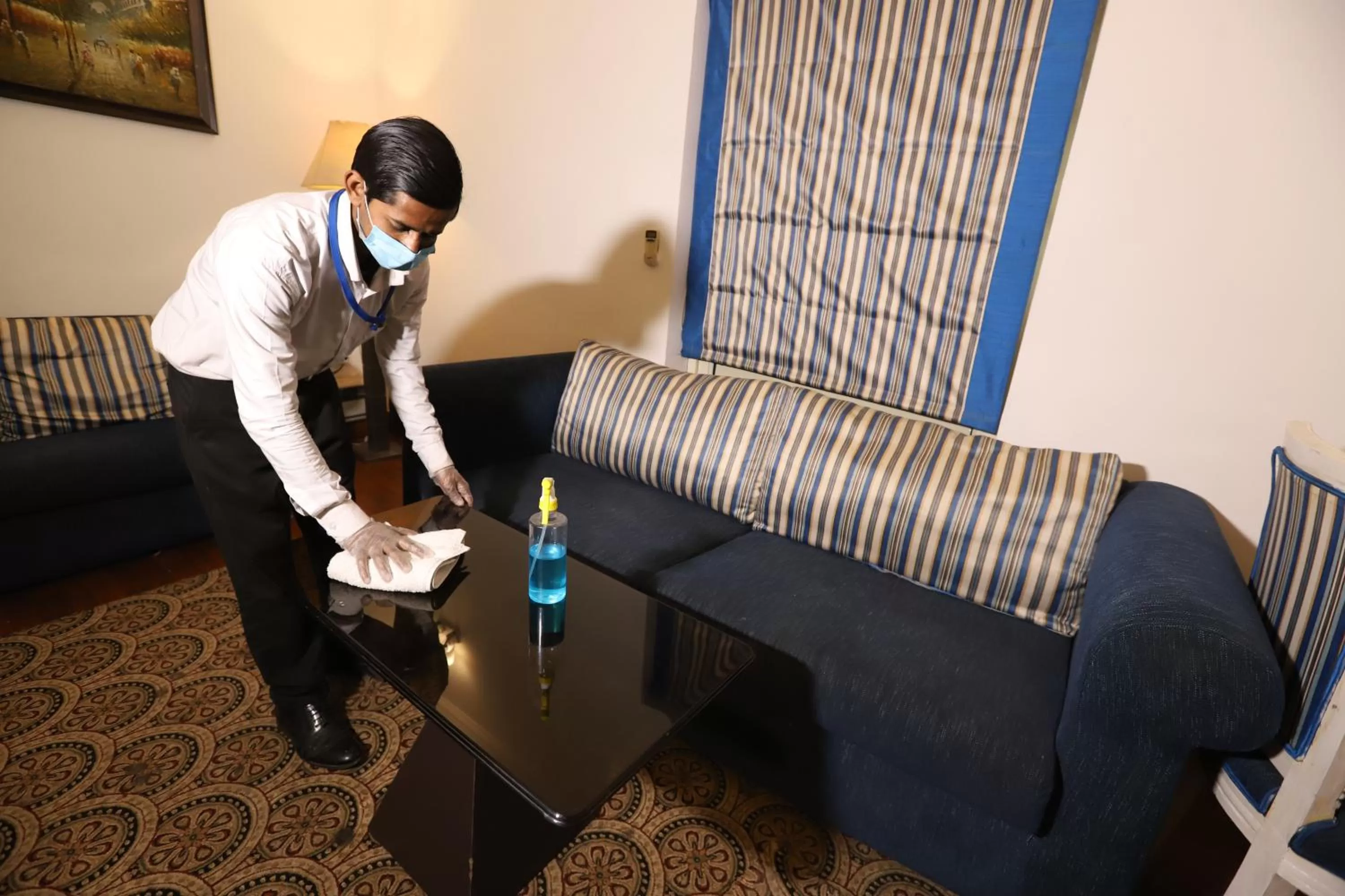 Property building in Hotel Capitol Hills - Greater Kailash Delhi