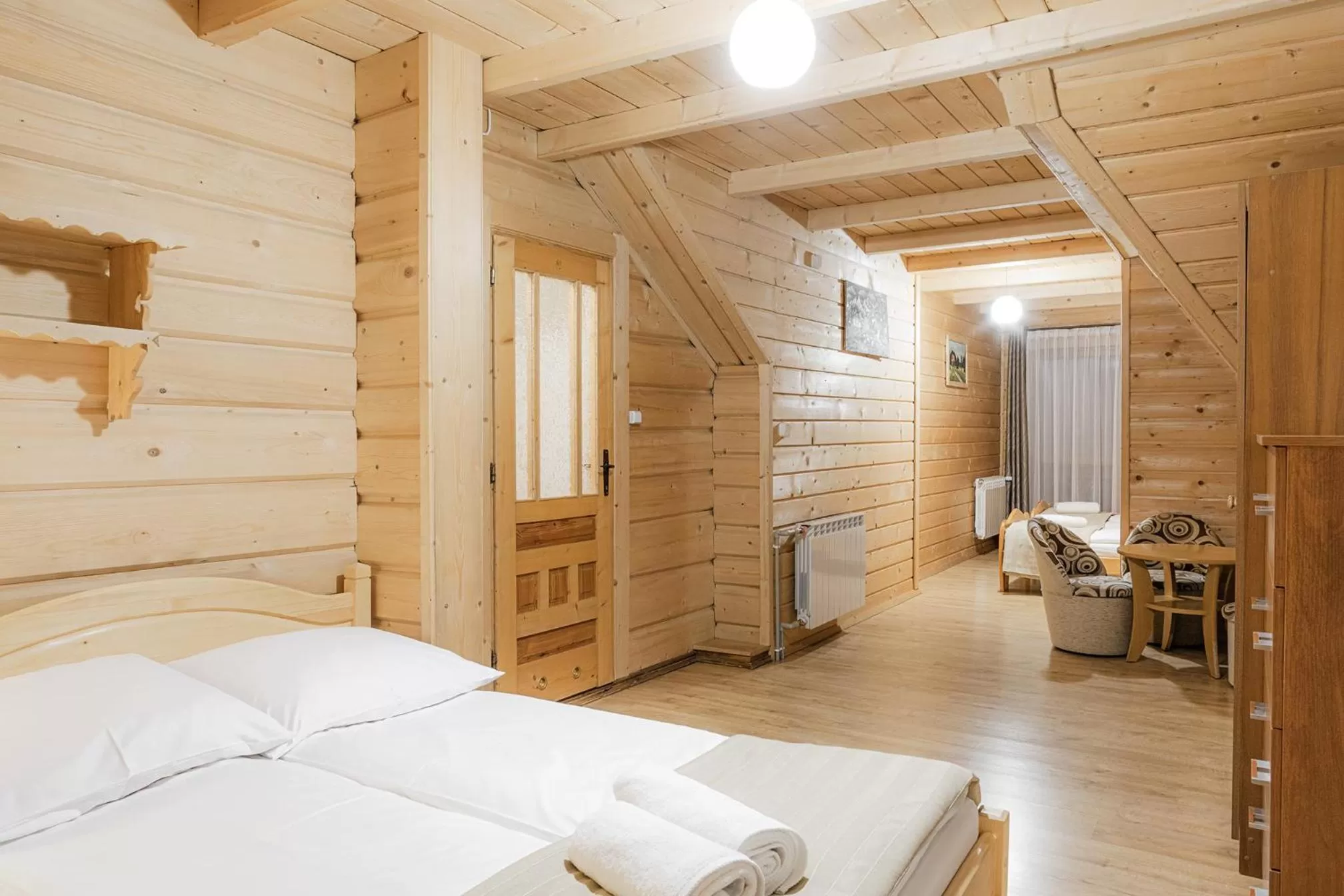 Photo of the whole room in Chata u Bronka