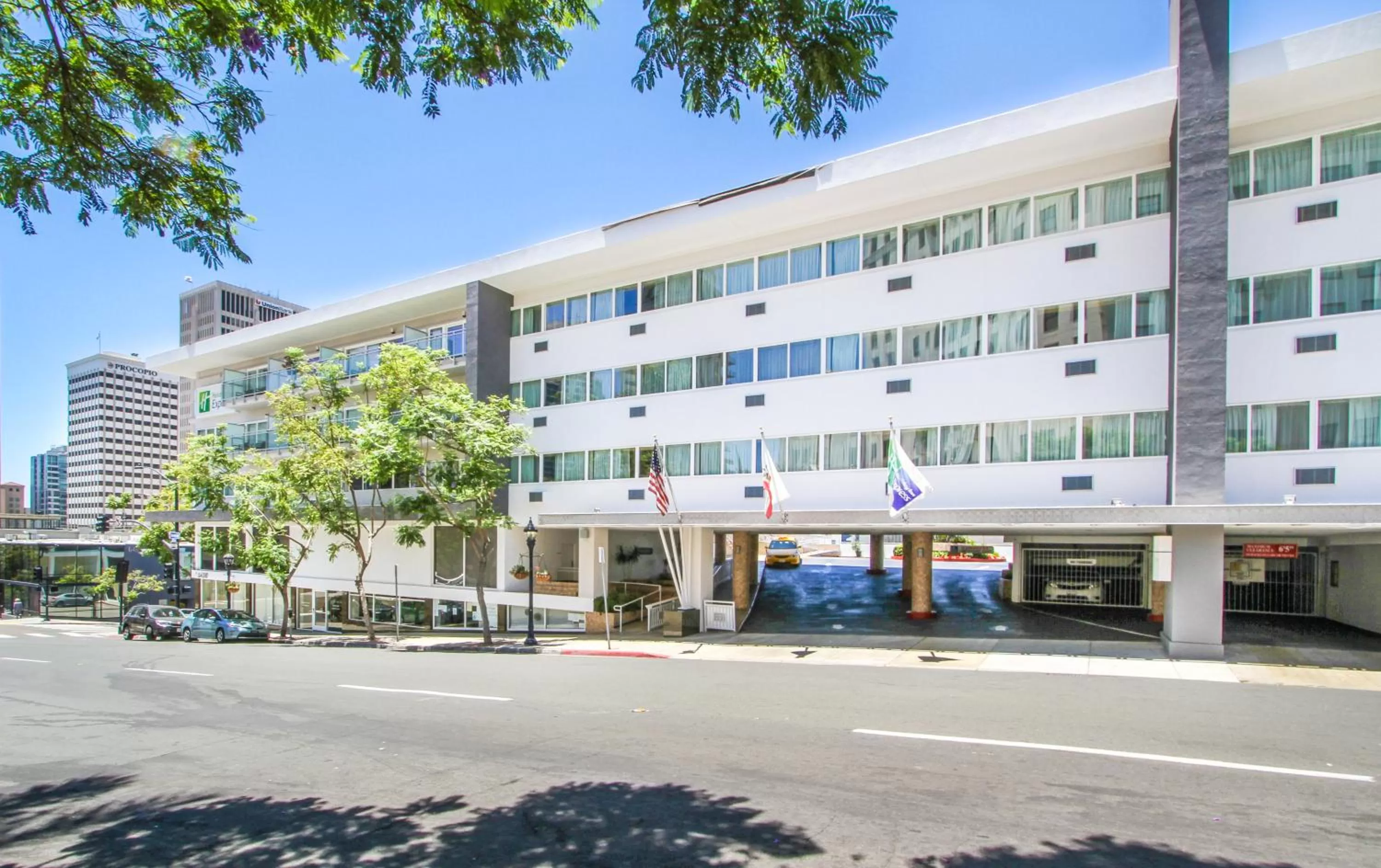Property building in Holiday Inn Express - Downtown San Diego by IHG