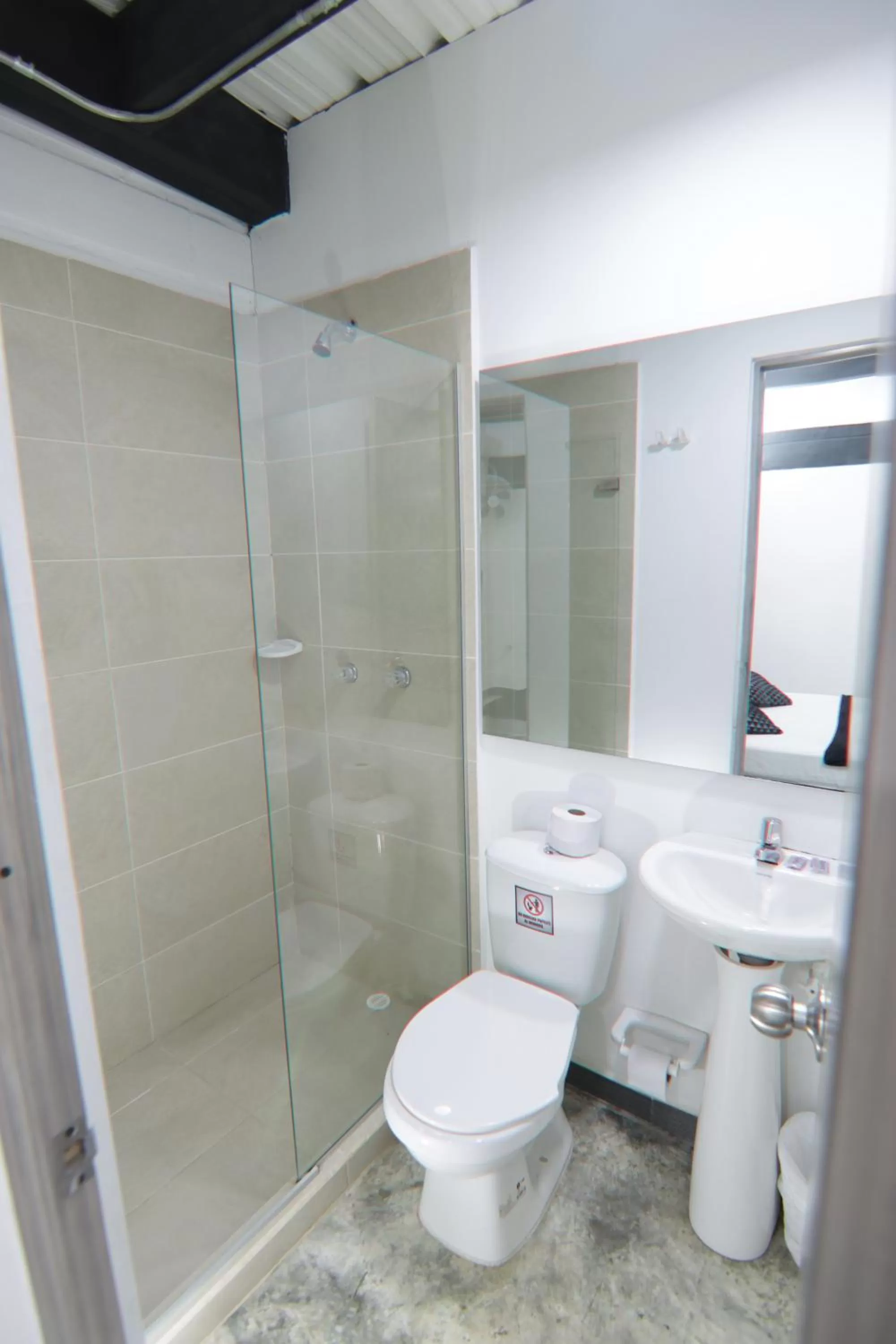 Bathroom in Hotel Casa Malibú