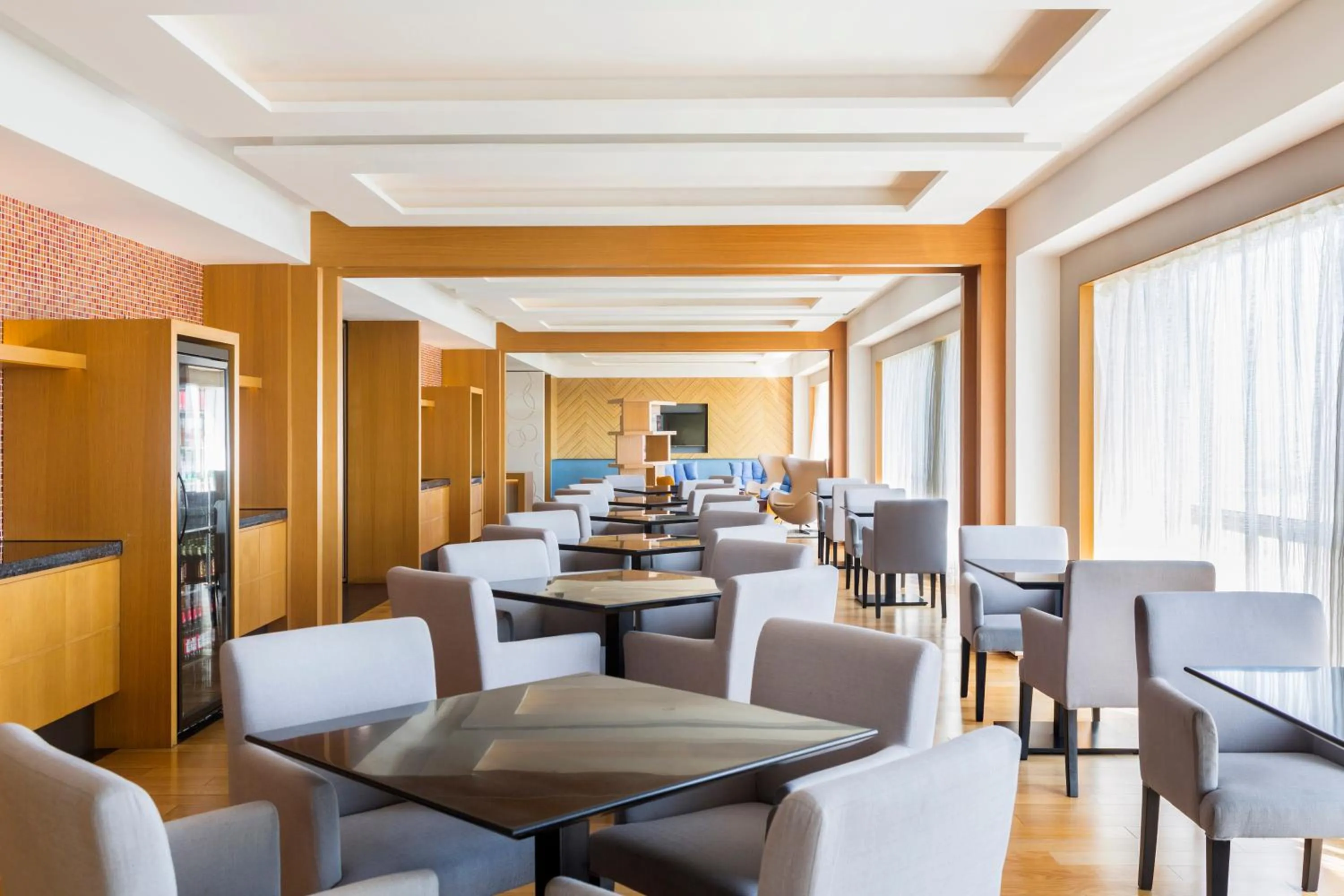 Seating area in Paradox Kunshan