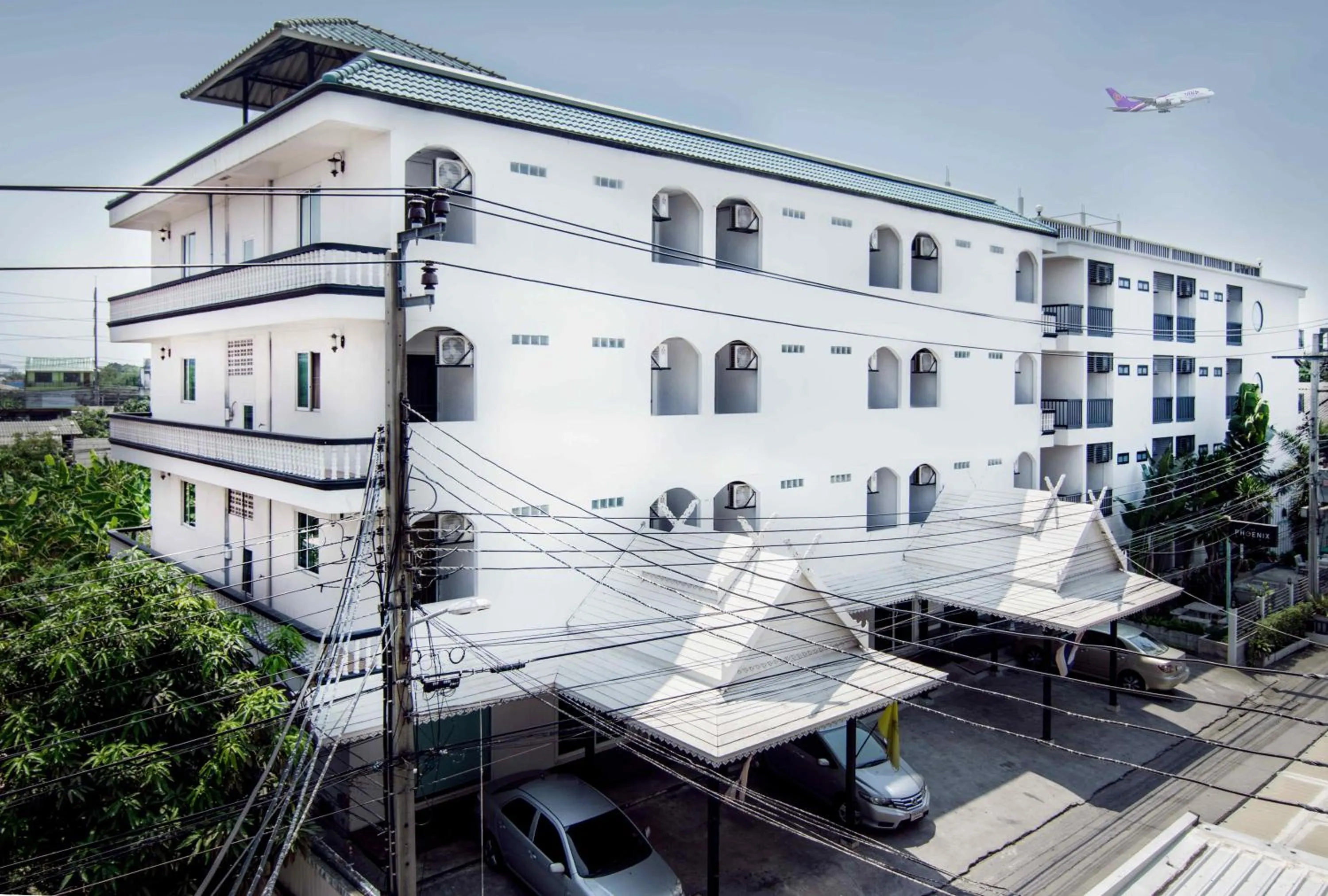 Facade/entrance in The Phoenix Hotel Bangkok - Suvarnabhumi Airport