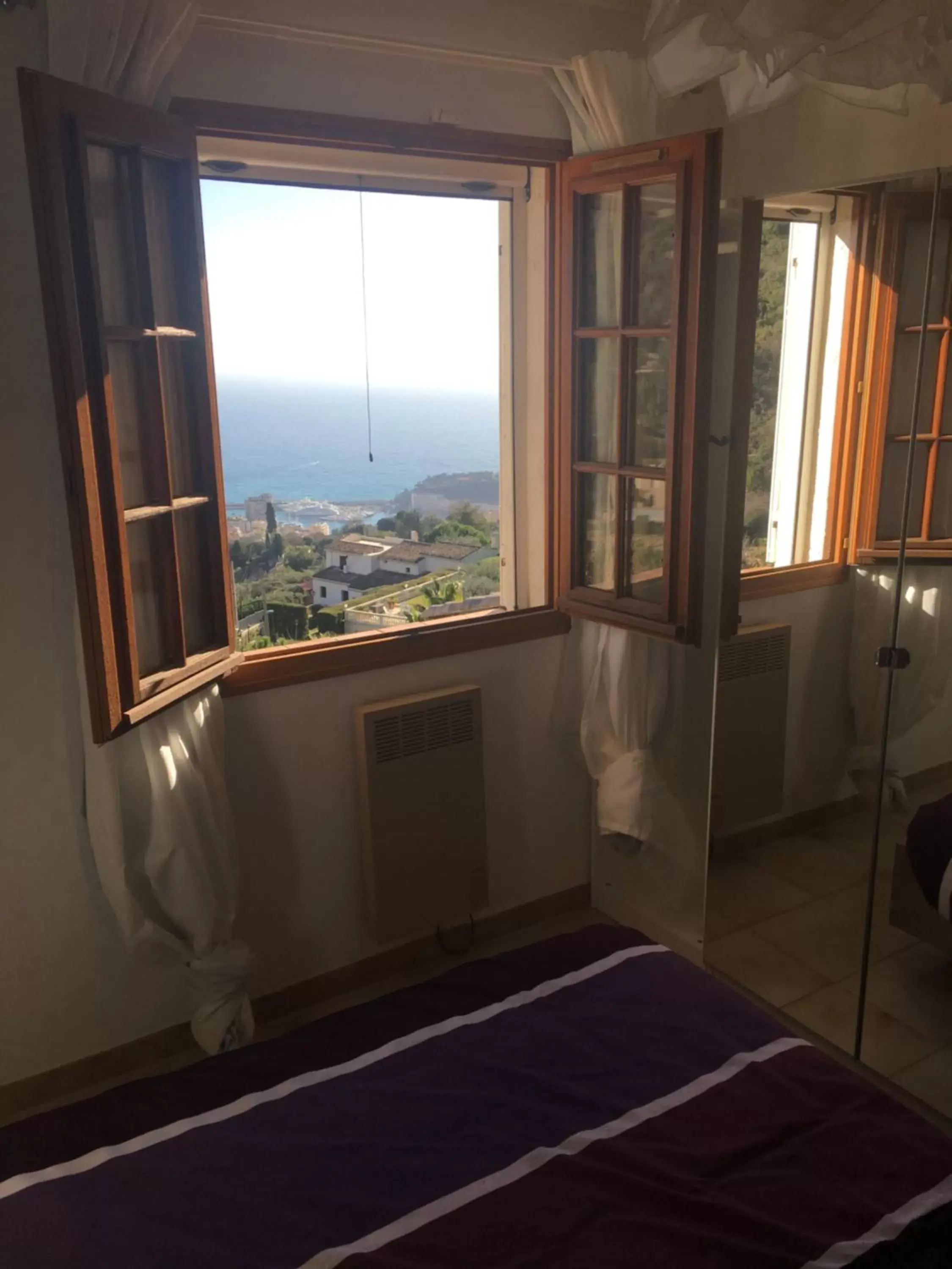 Double Room with Sea View in Monte Carlo View and Spa Double Room with Sea View in Monte Carlo View and Spa