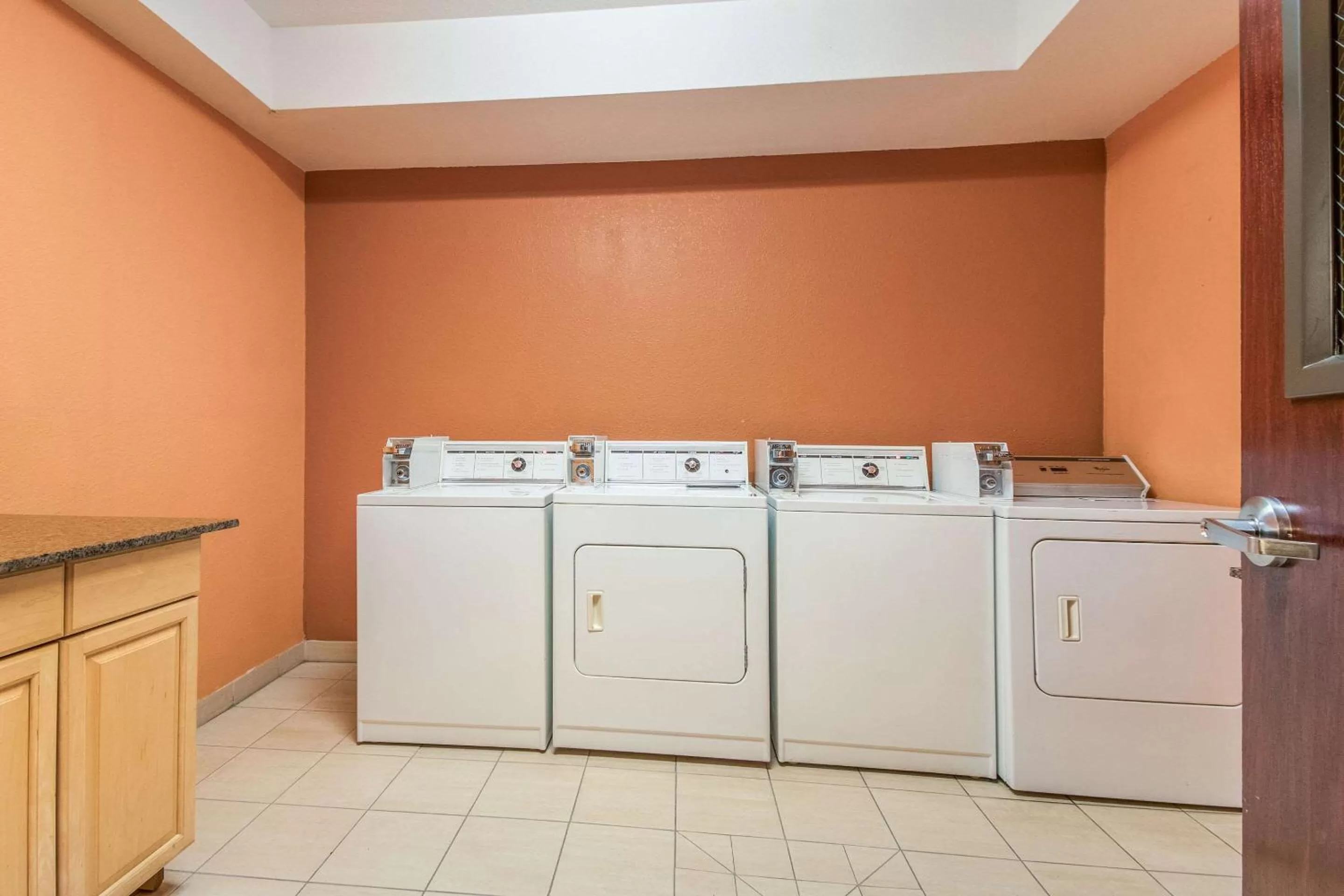 On site in Quality Inn