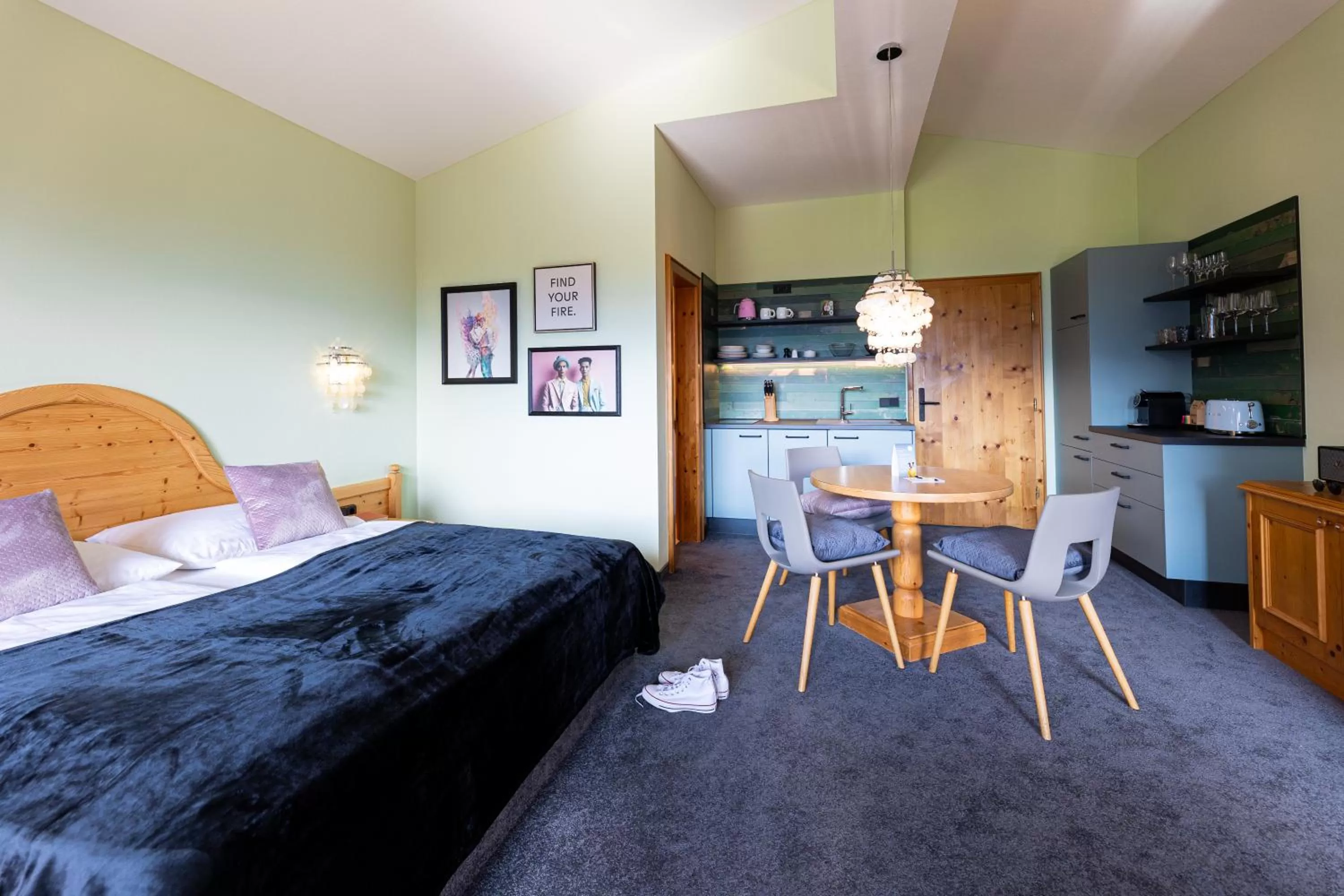 Bed in Wellness Aparthotel "Lechlife" incl Pool - 400m zum SKILIFT