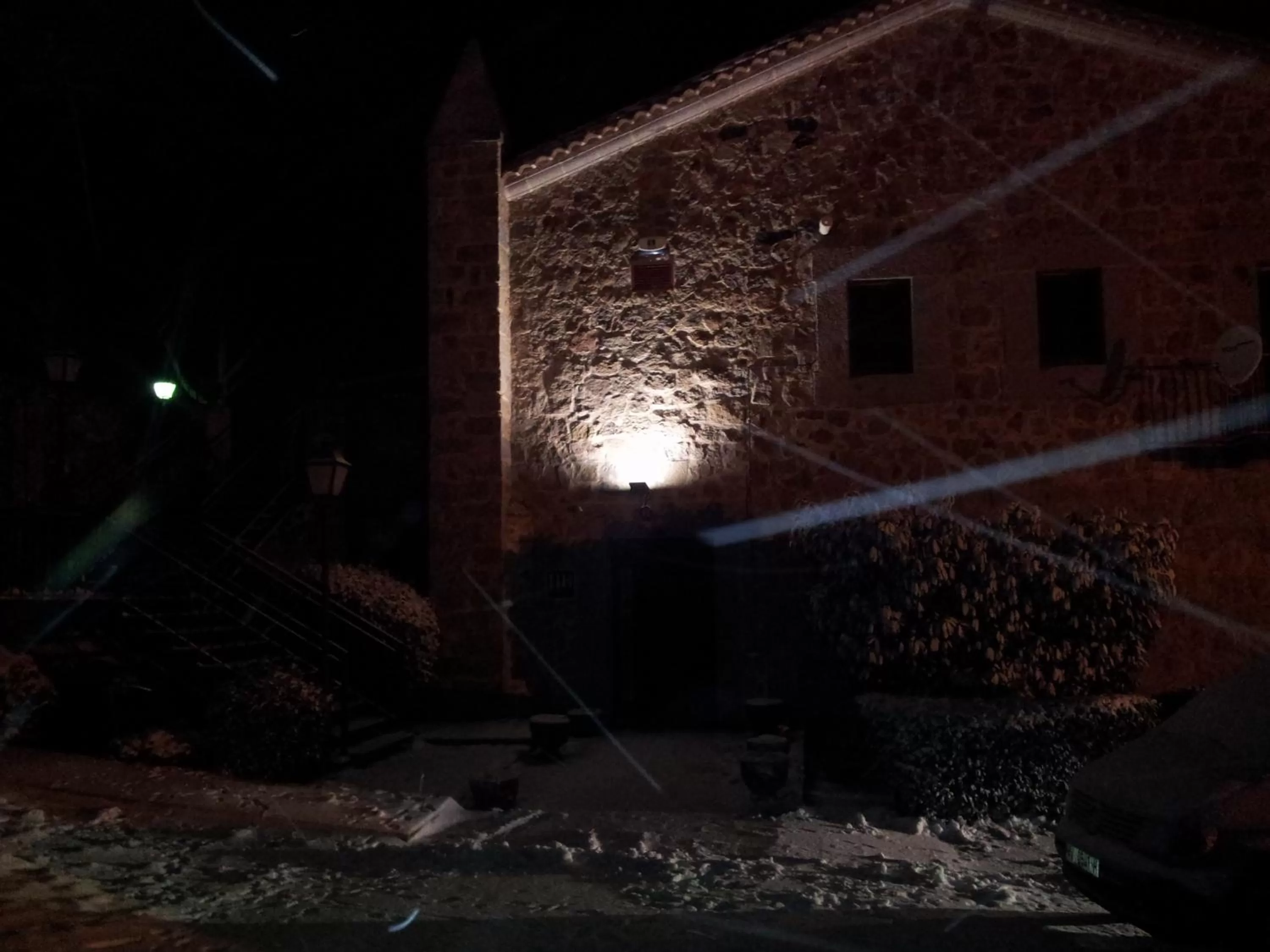 Facade/entrance in Hotel Restaurante Sonsoles