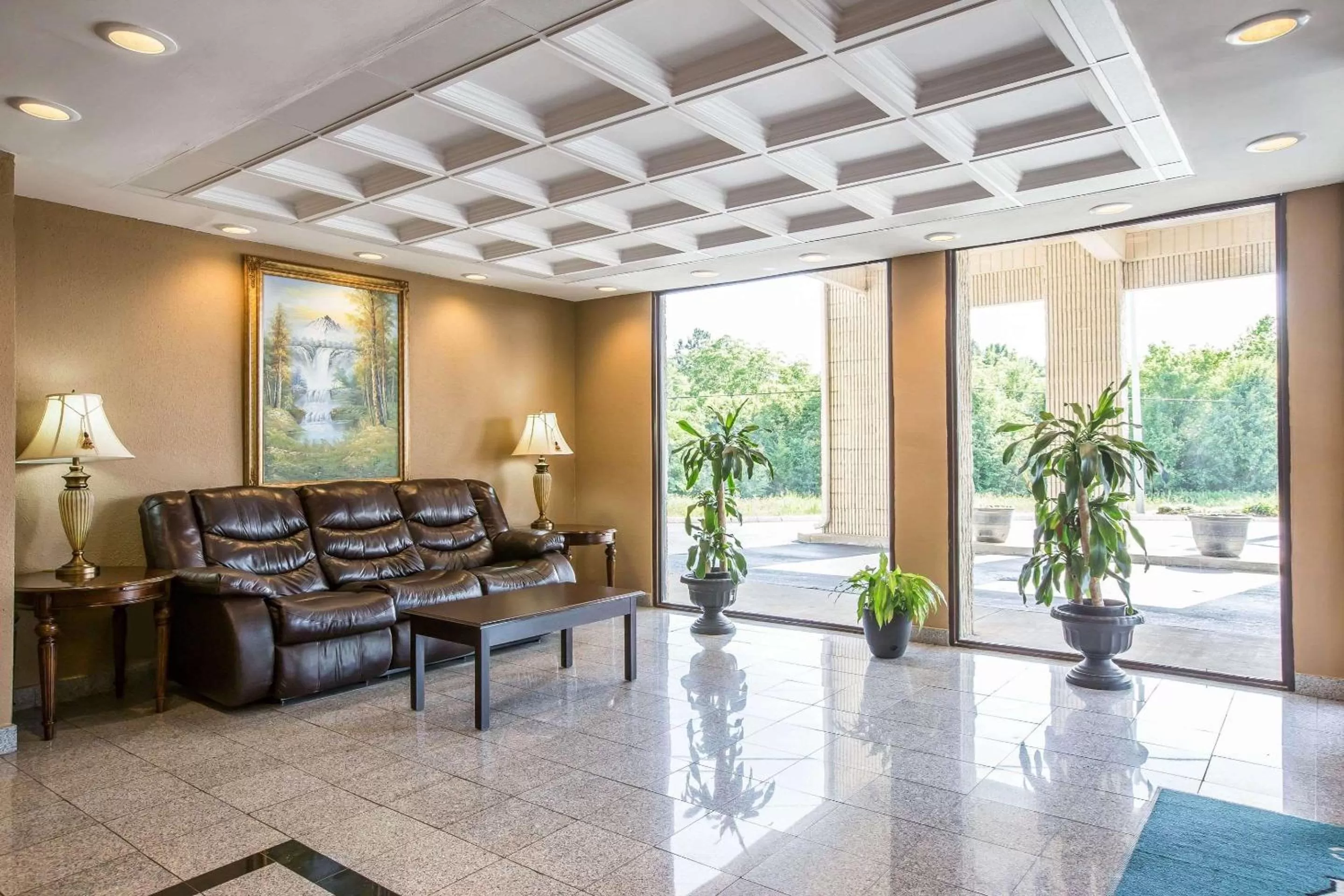 Lobby or reception in Quality Inn Gaffney I-85