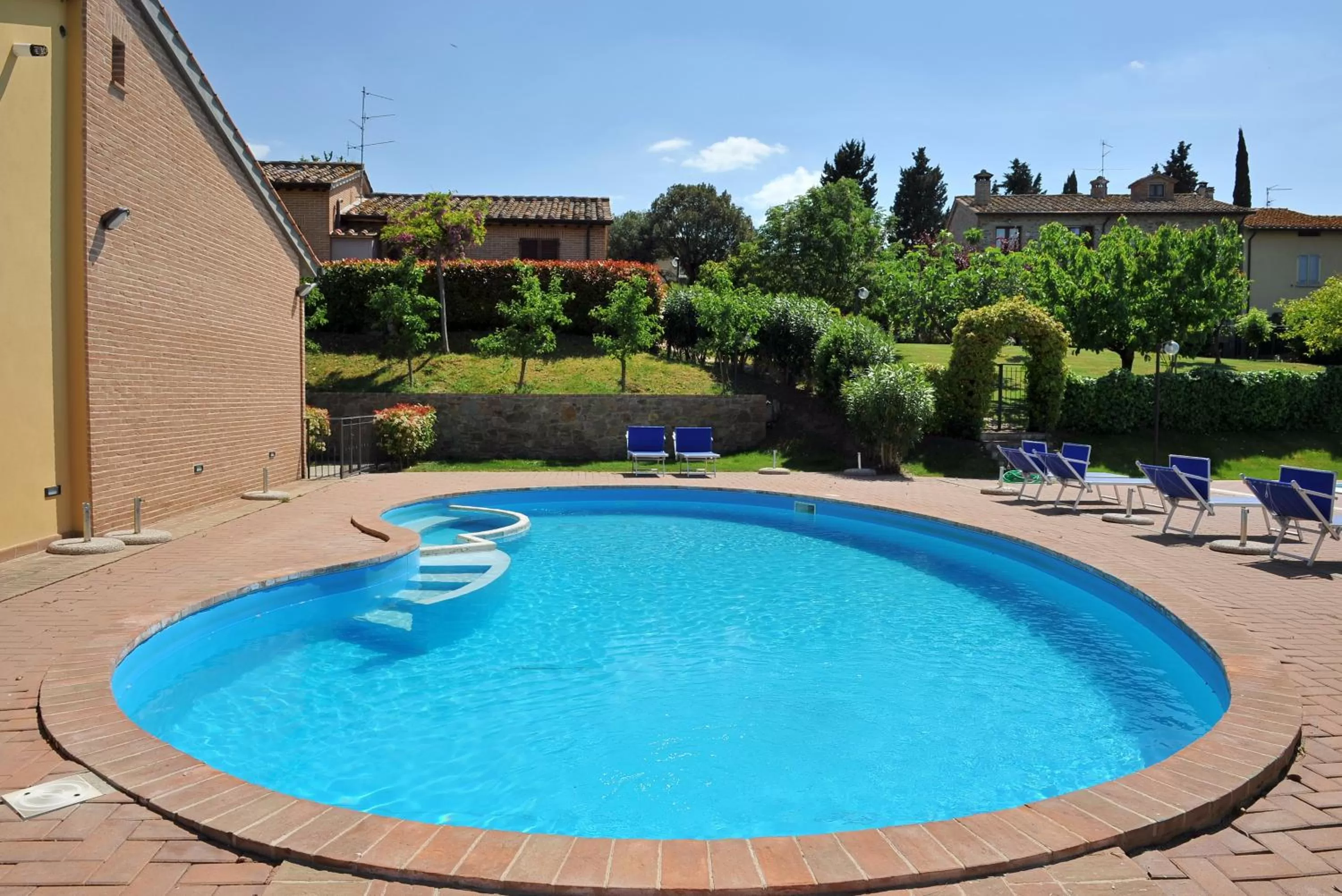 Swimming pool in Agriturismo Tenuta Badia