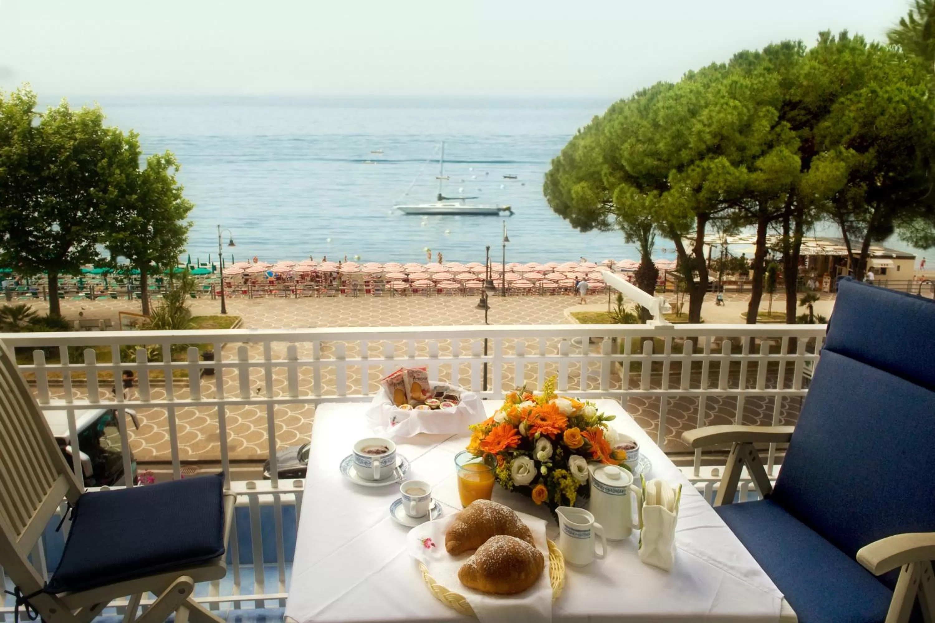 Balcony/Terrace in Hotel Pensione Reale