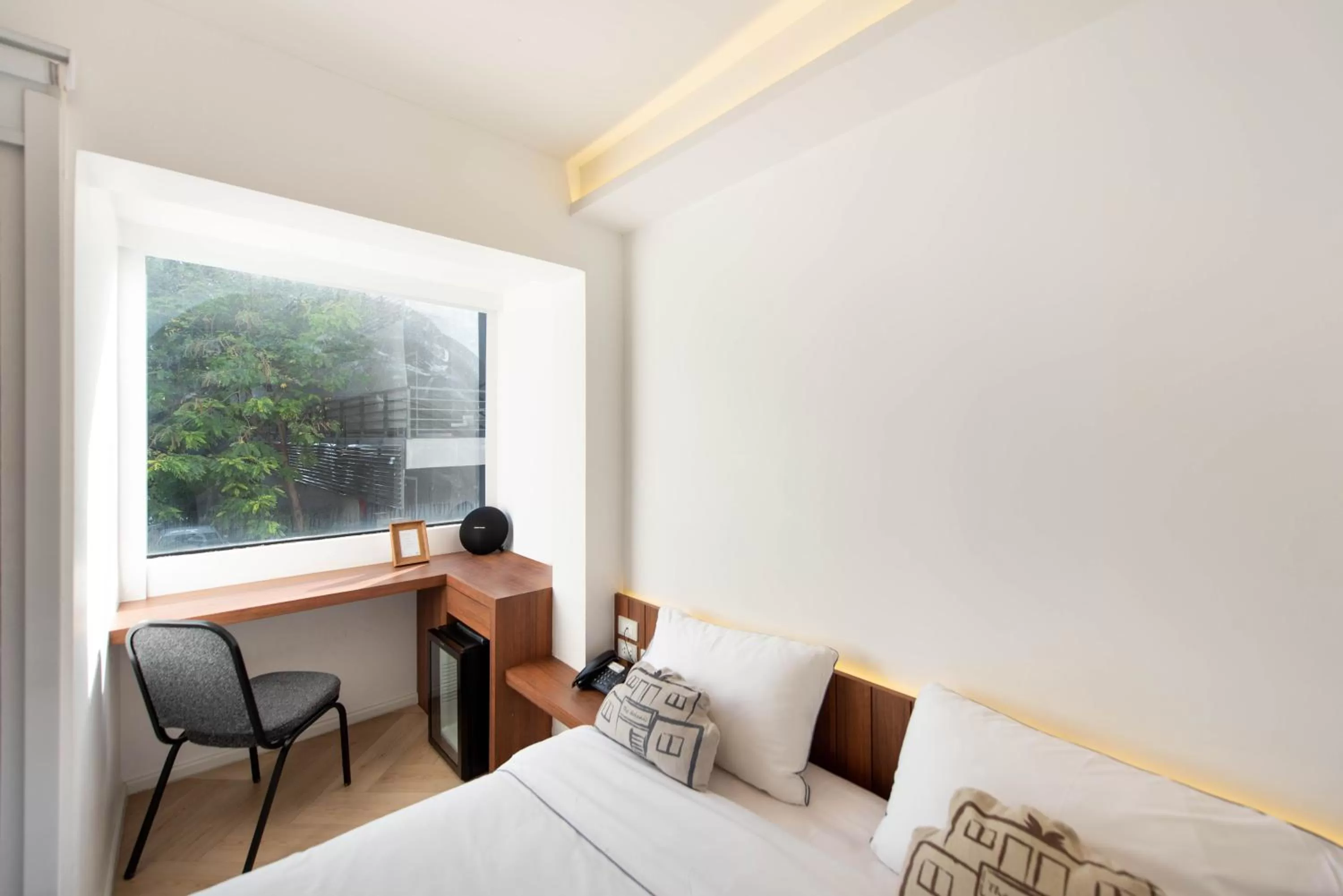 Area and facilities, Bed in Botanic Service Room at Impact Muangthongthani - SHA Certified