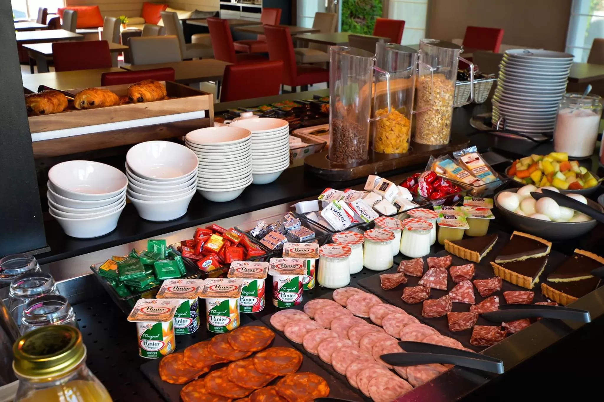 Breakfast in Campanile Reims Ouest - Tinqueux