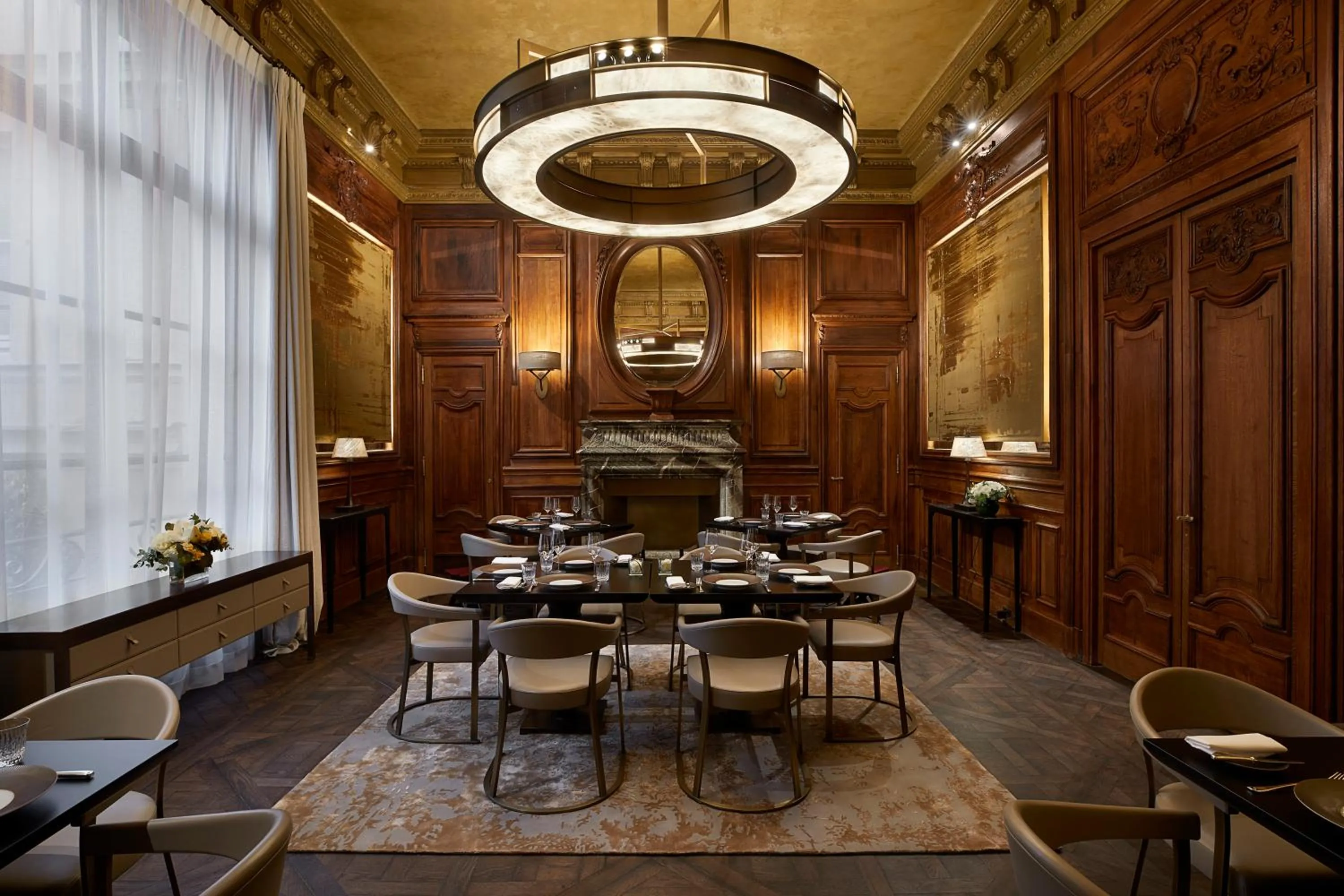 Restaurant/places to eat in Maison Villeroy