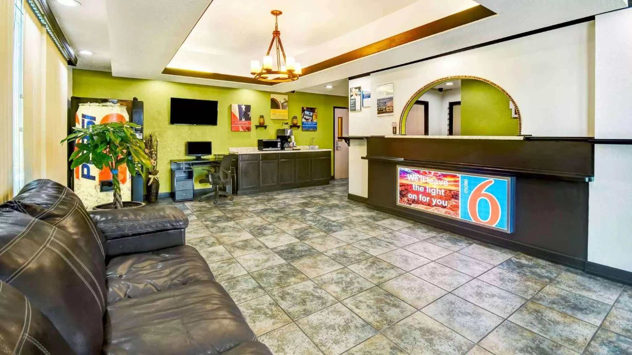 Lobby or reception in Lakeside Inn Lake Havasu City