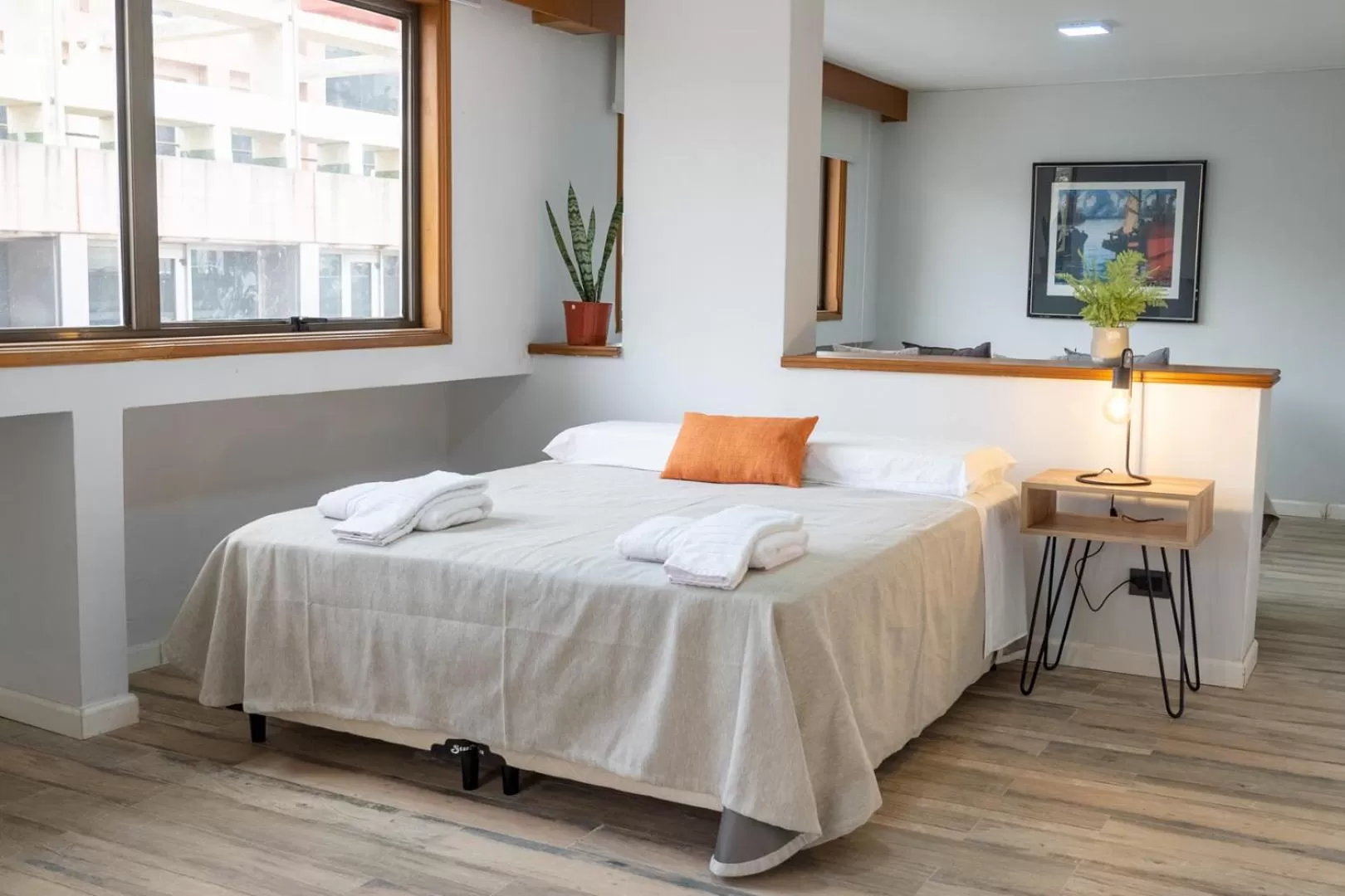 Bed in Vilaut Smart Flat