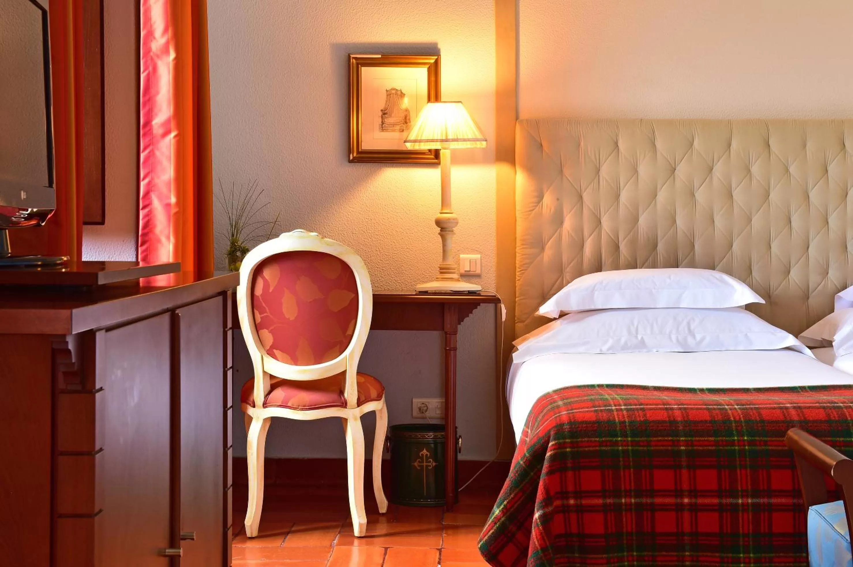 Decorative detail, Bed in Pousada Castelo de Palmela