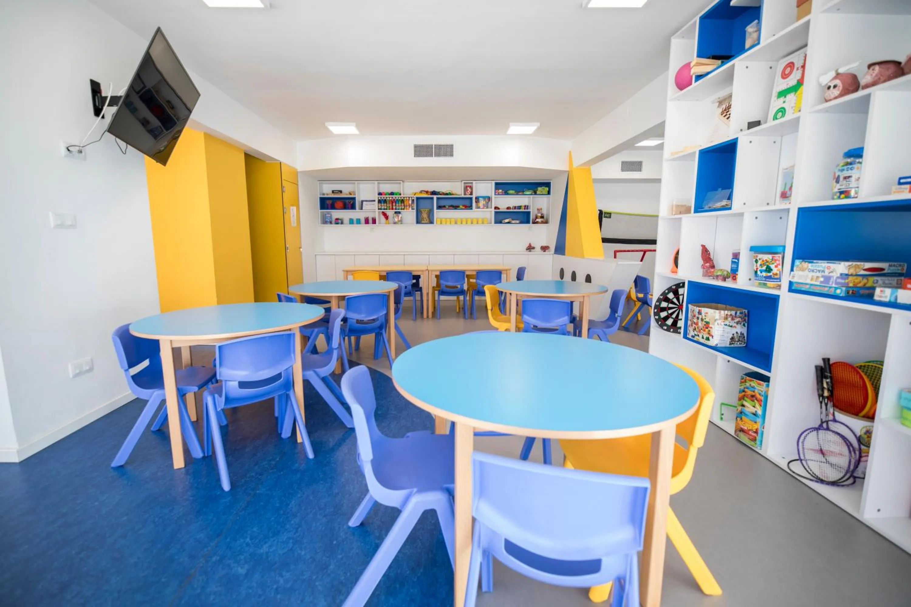 Kids's club in Hotel Cesar Augustus