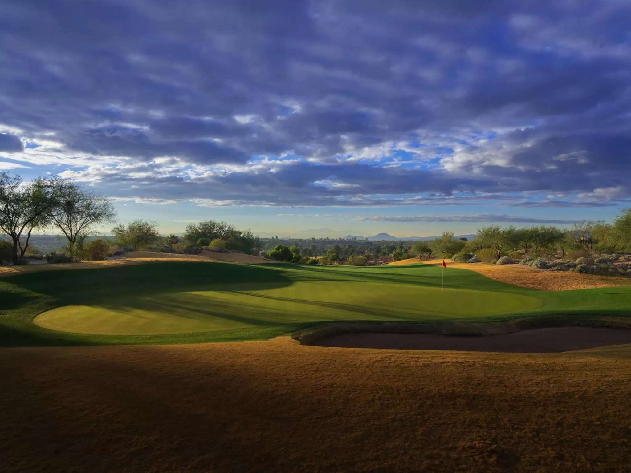 Golfcourse in Omni Tucson National Resort & Spa