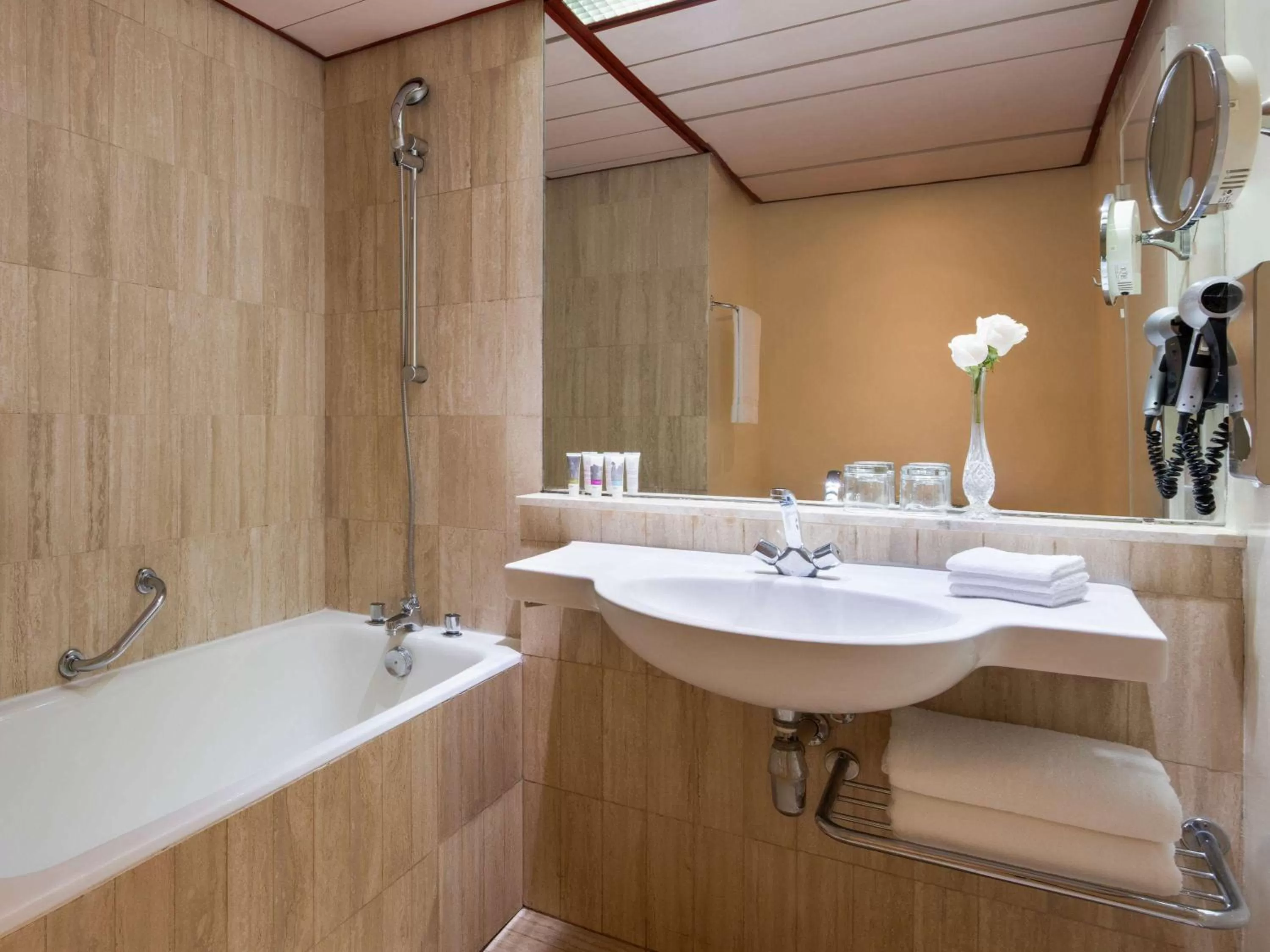 Photo of the whole room, Bathroom in M Grand Hotel Doha