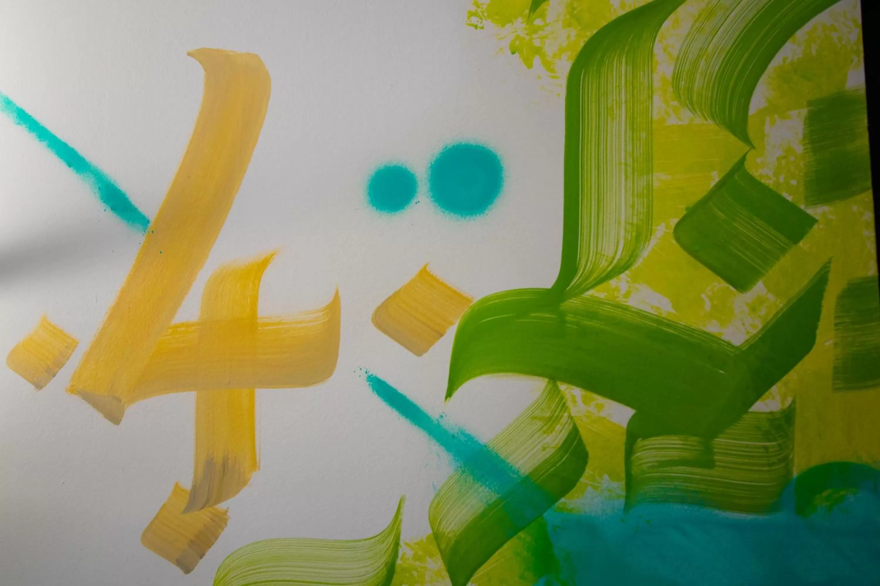 Decorative detail in Hôtel le Pastel