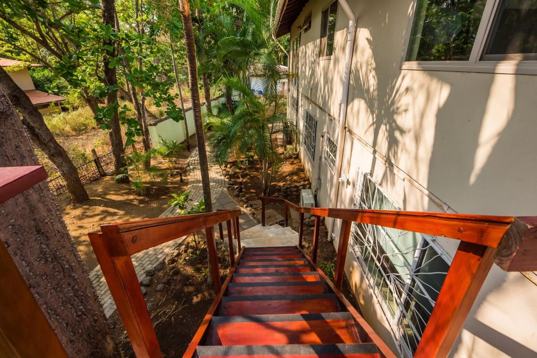 Facade/entrance in Corona del Mar