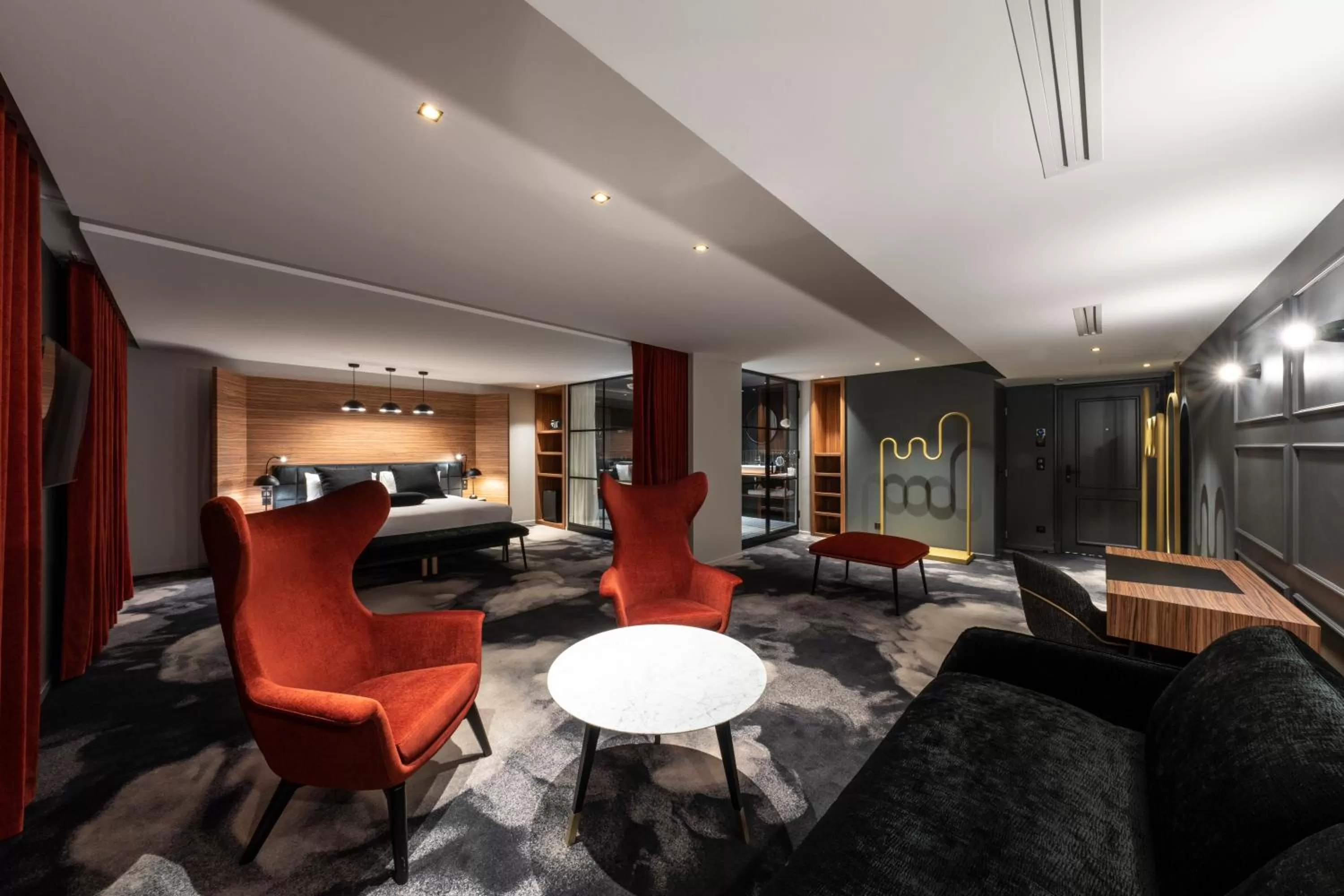 Photo of the whole room in Hôtel Baud - Teritoria