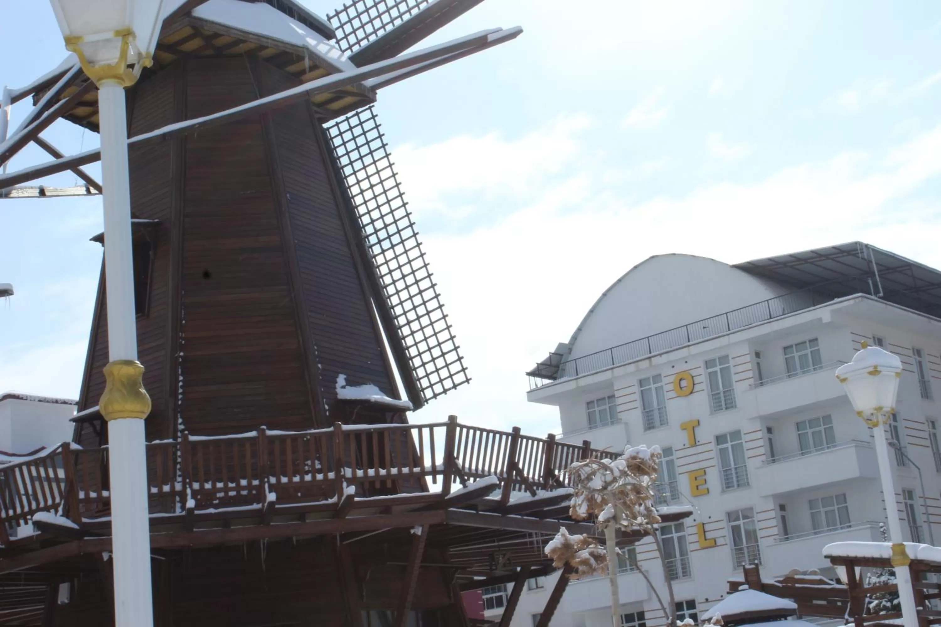 Property building in Borapark Otel