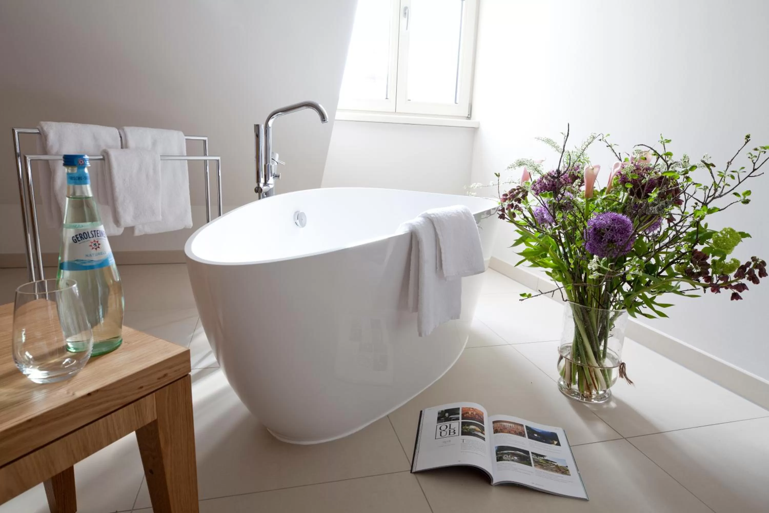 Bathroom in Gasthof Zufriedenheit