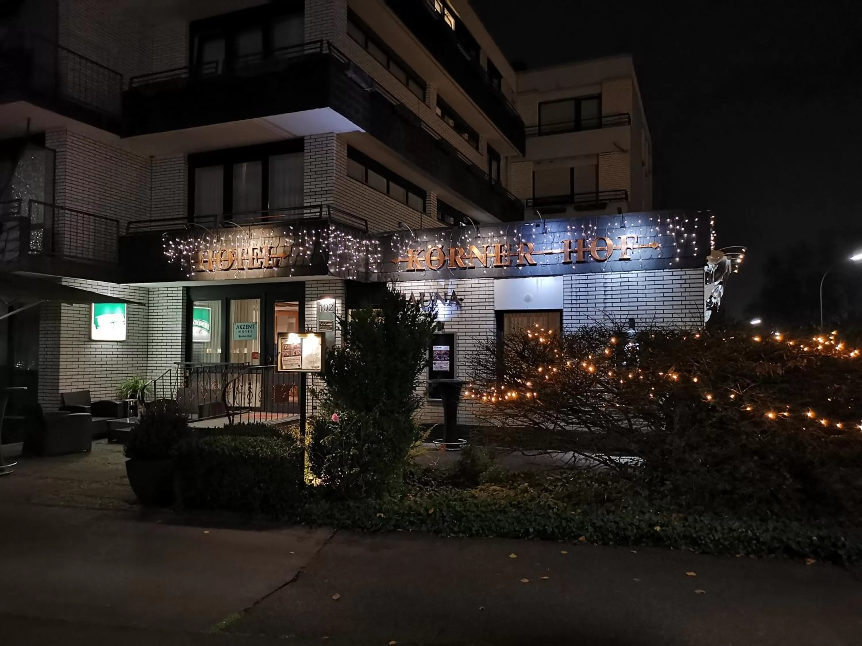 Facade/entrance in Akzent Hotel Körner Hof