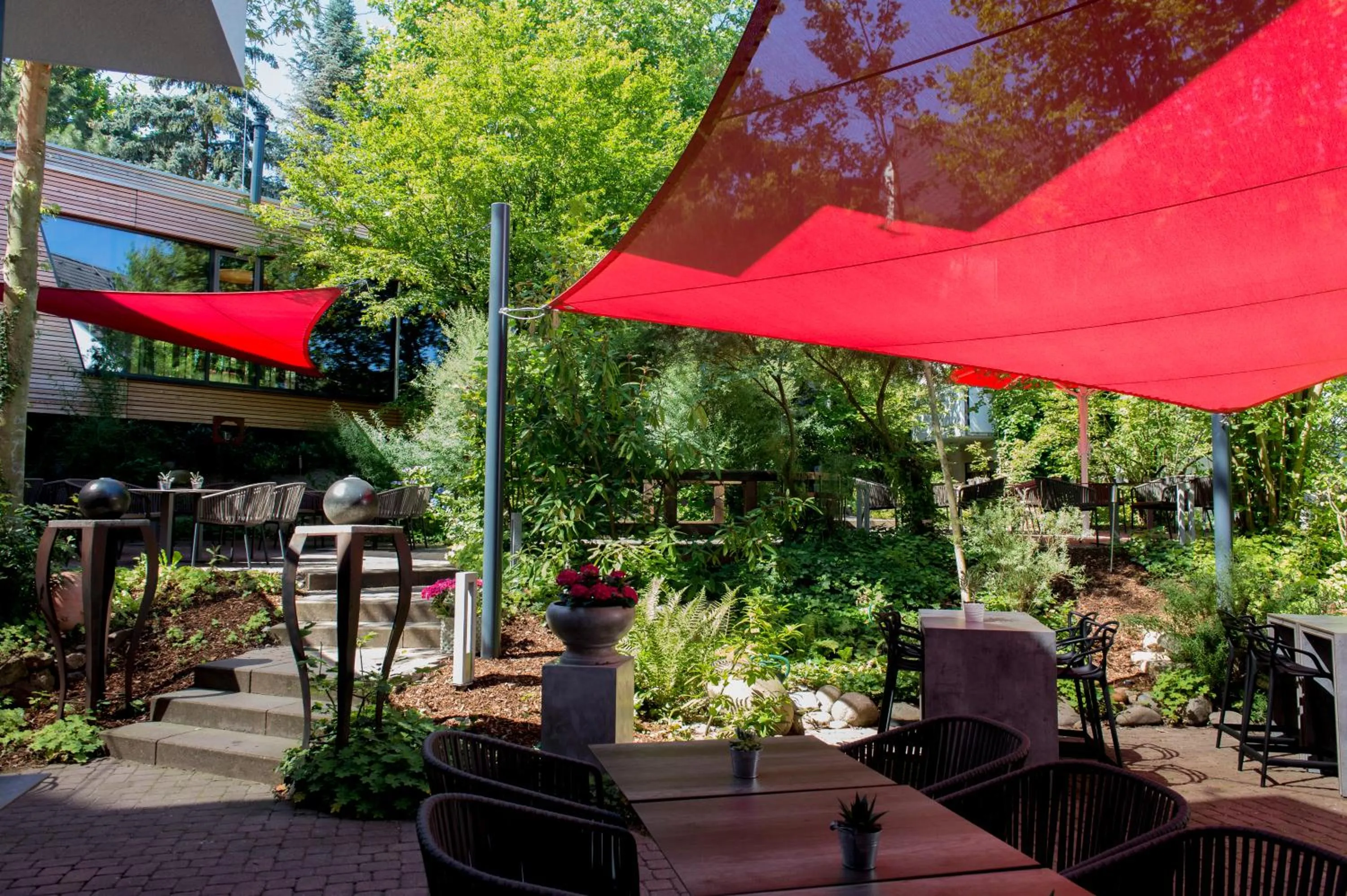 Restaurant/places to eat in Atrium Hotel Mainz