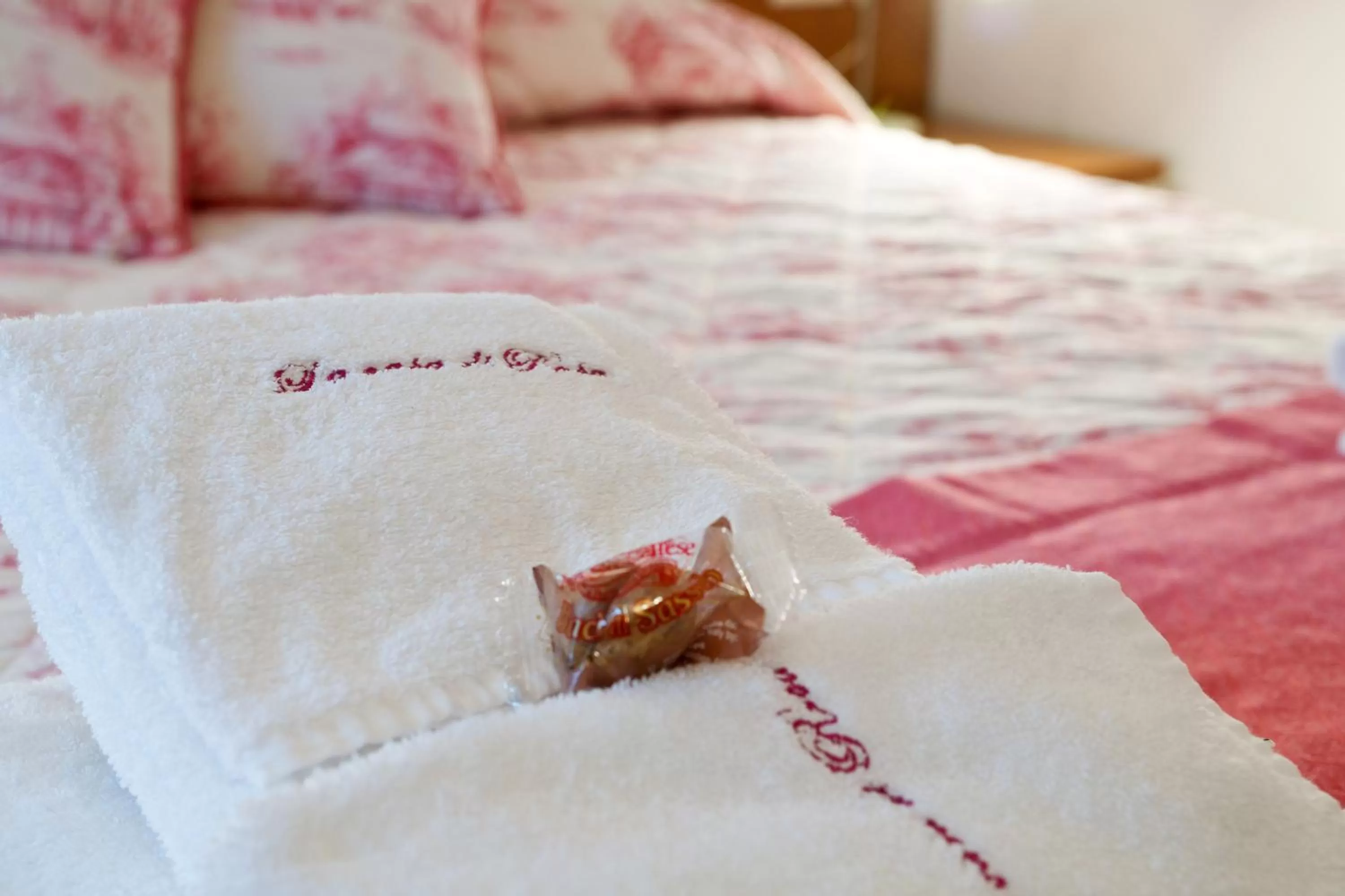 Bed in B&B La Casa di Rosa