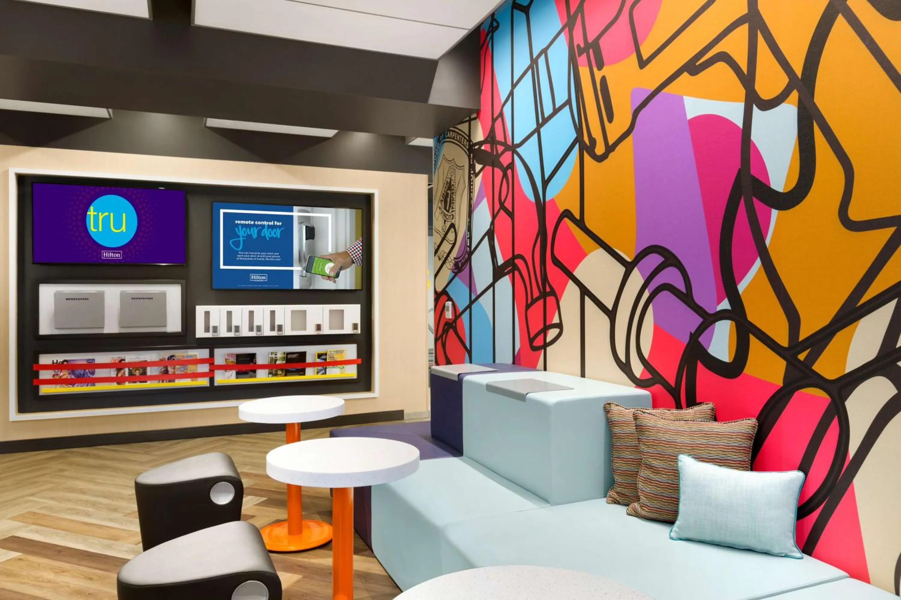 Lobby or reception in Tru By Hilton Las Vegas Airport NV