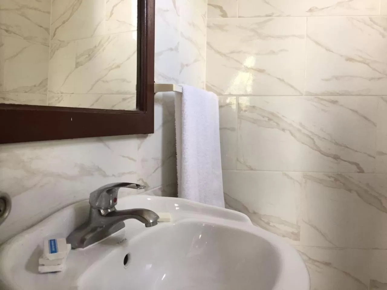 Bathroom in The Boat House