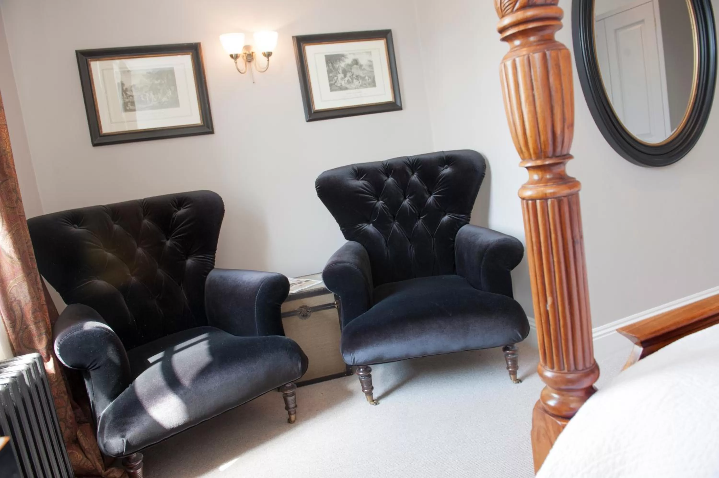 Decorative detail in The Bridge House