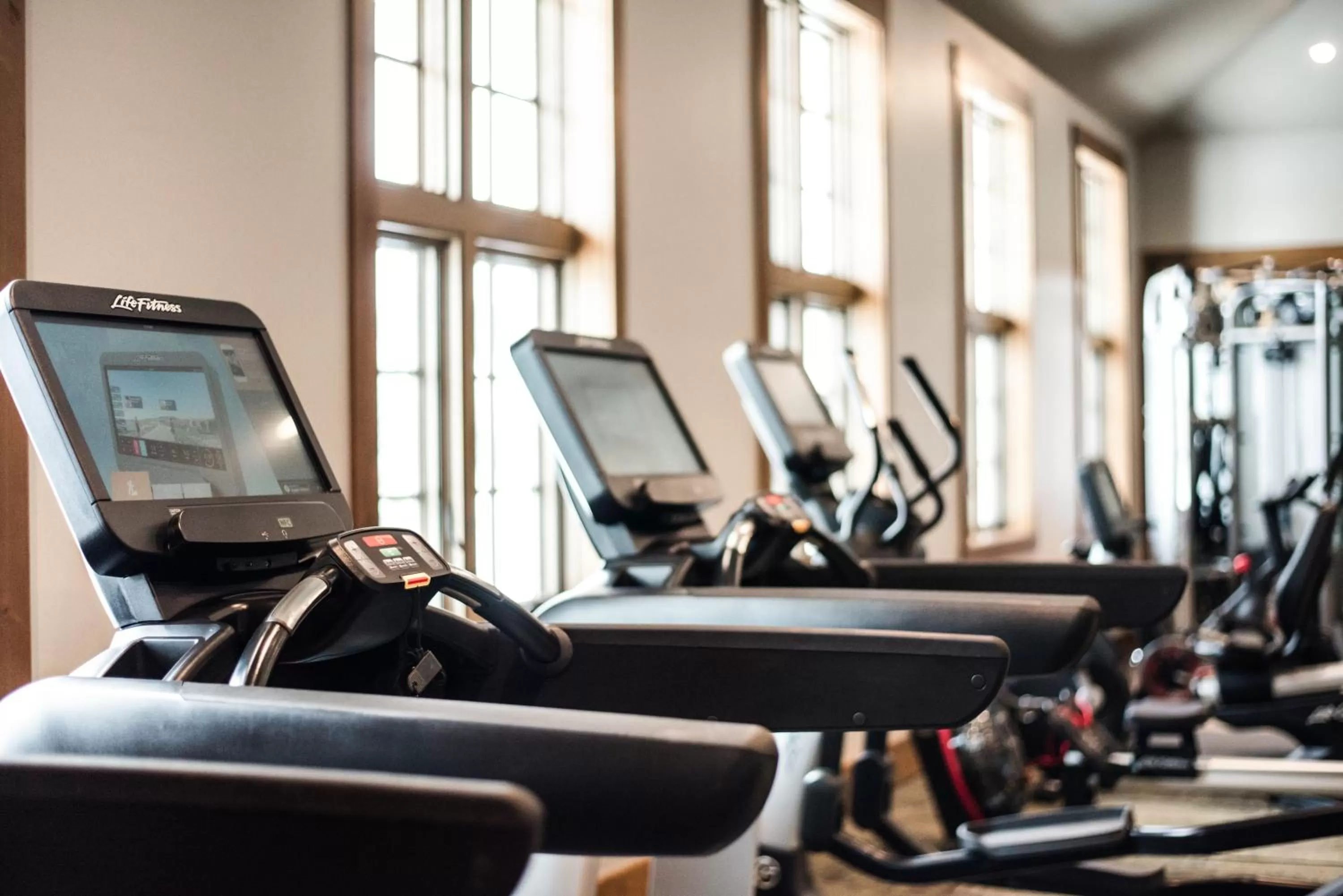 Fitness centre/facilities in Hyatt Vacation Club at The Ranahan