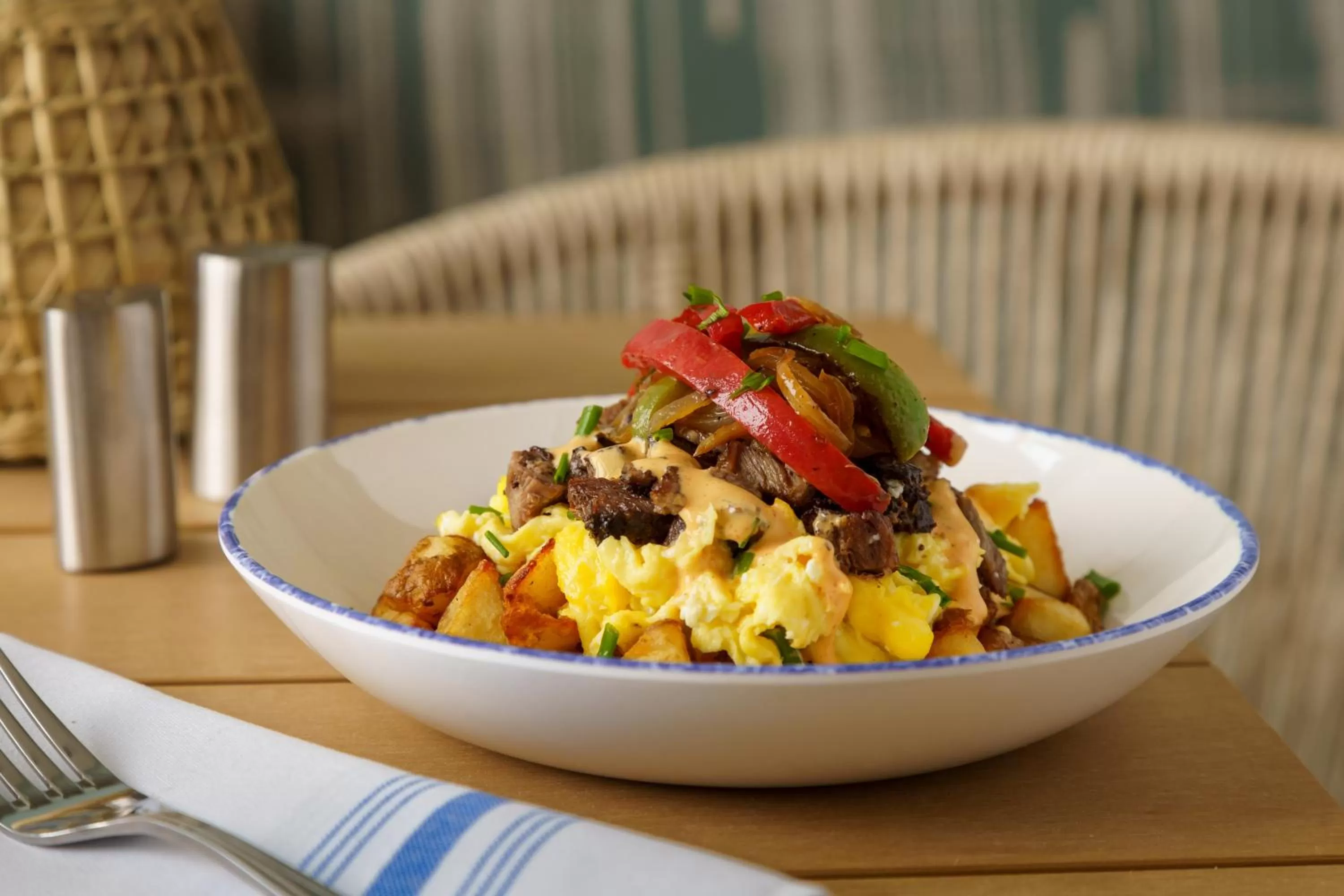 Food close-up in Beal House Fort Walton Beach, Tapestry Collection By Hilton