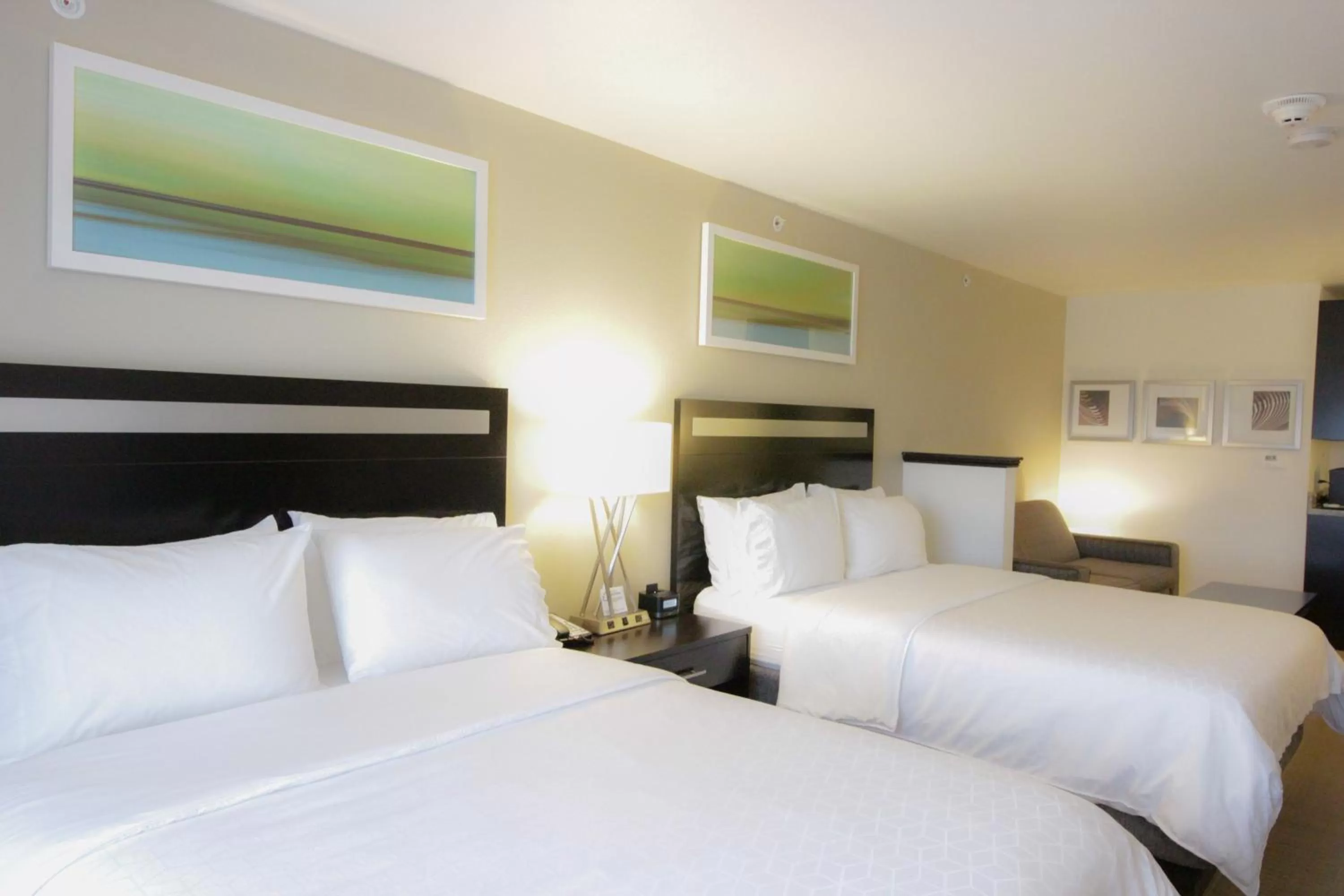 Photo of the whole room, Bed in Holiday Inn Express and Suites Montgomery by IHG