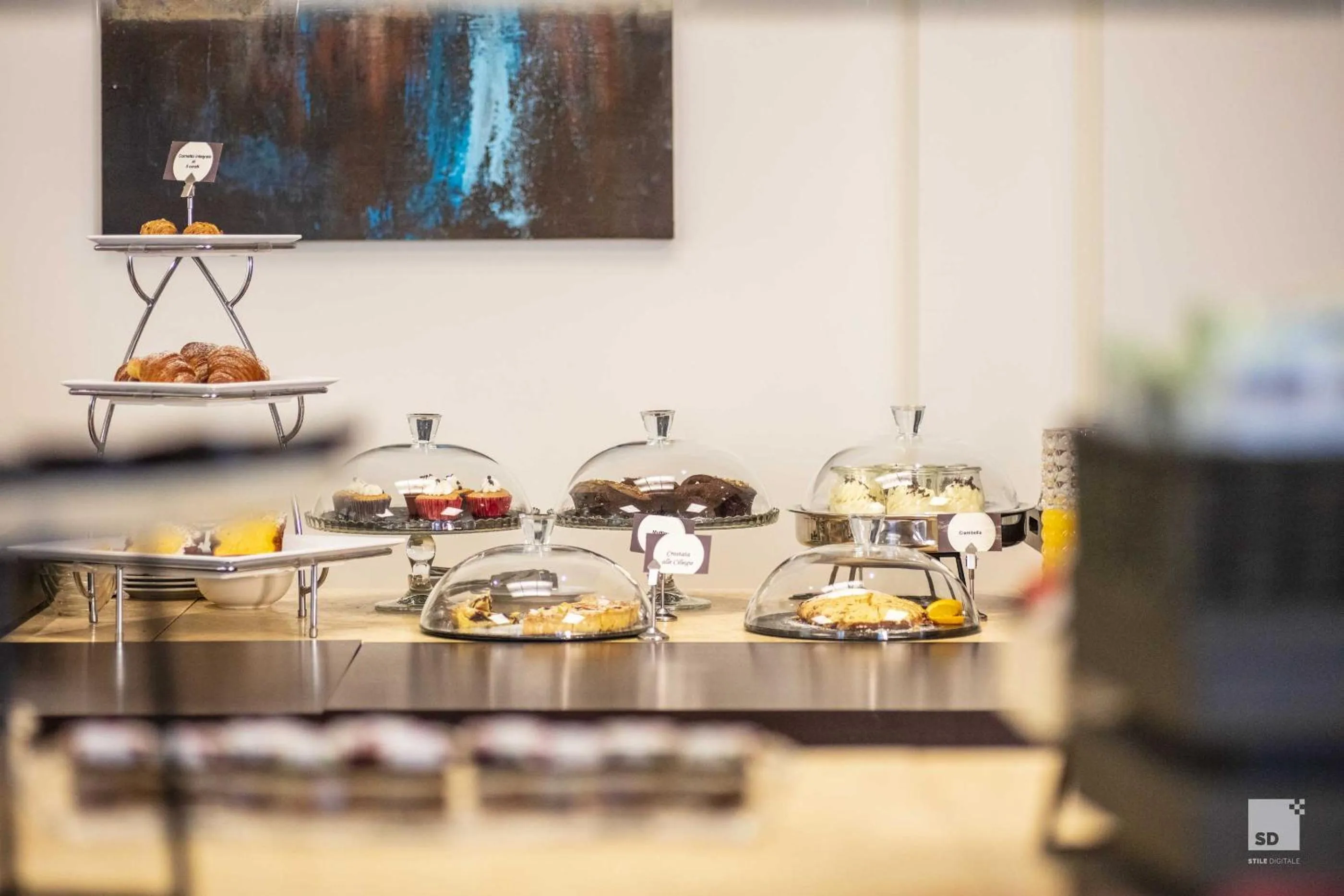 Breakfast in Hotel Regina Elena 57 & Oro Bianco SPA