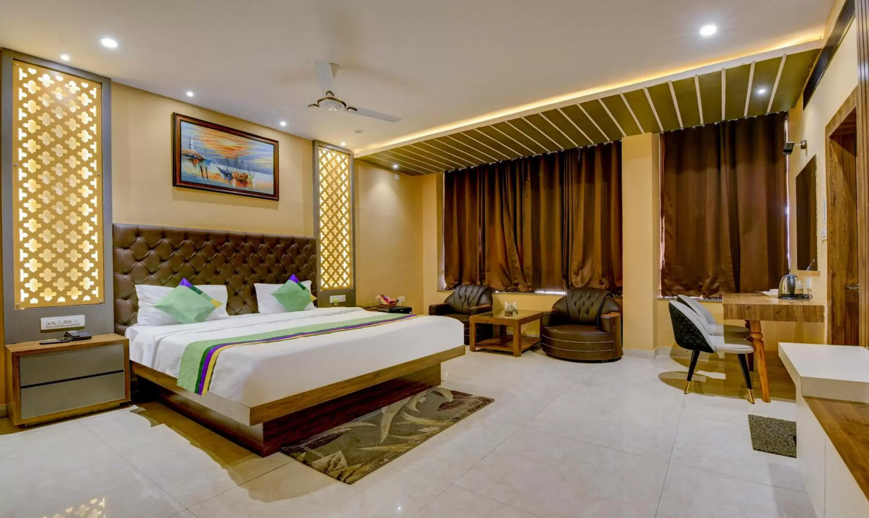 Superior Double Room - single occupancy in Treebo Winsome Banquet And Resort Superior Double Room - single occupancy in Treebo Winsome Banquet And Resort