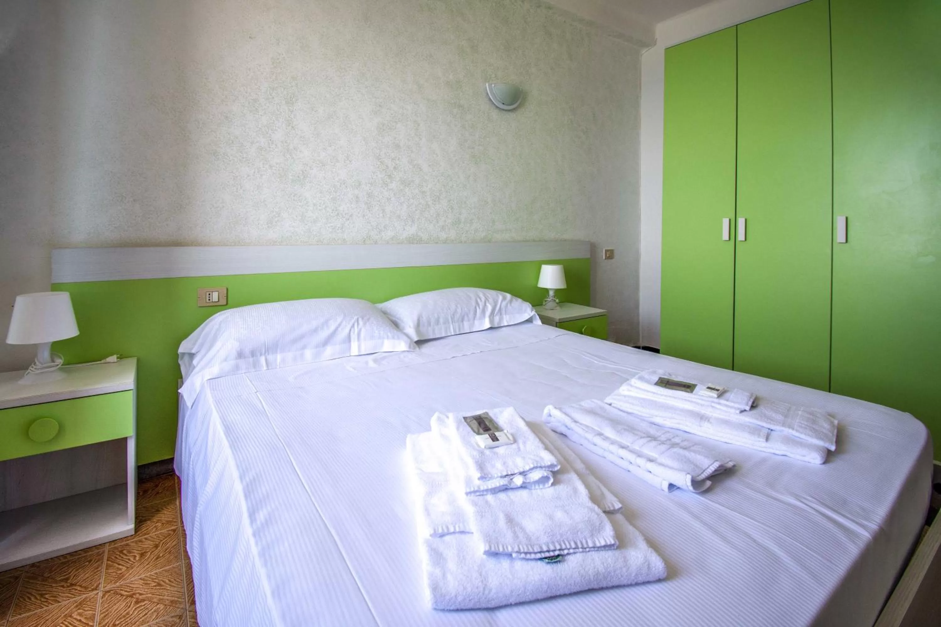 Bedroom, Bed in Hotel San Pietro Chiavari