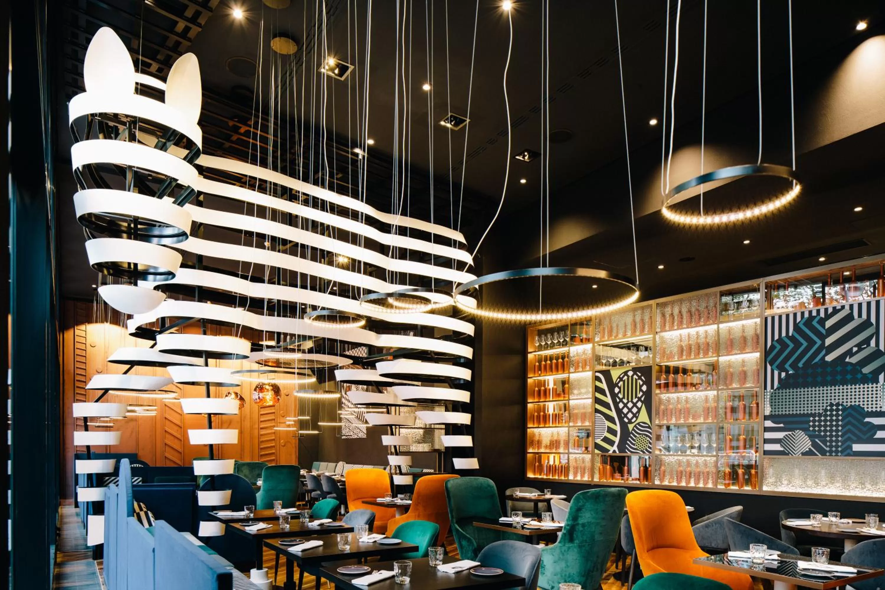 Restaurant/places to eat in Pullman Berlin Schweizerhof