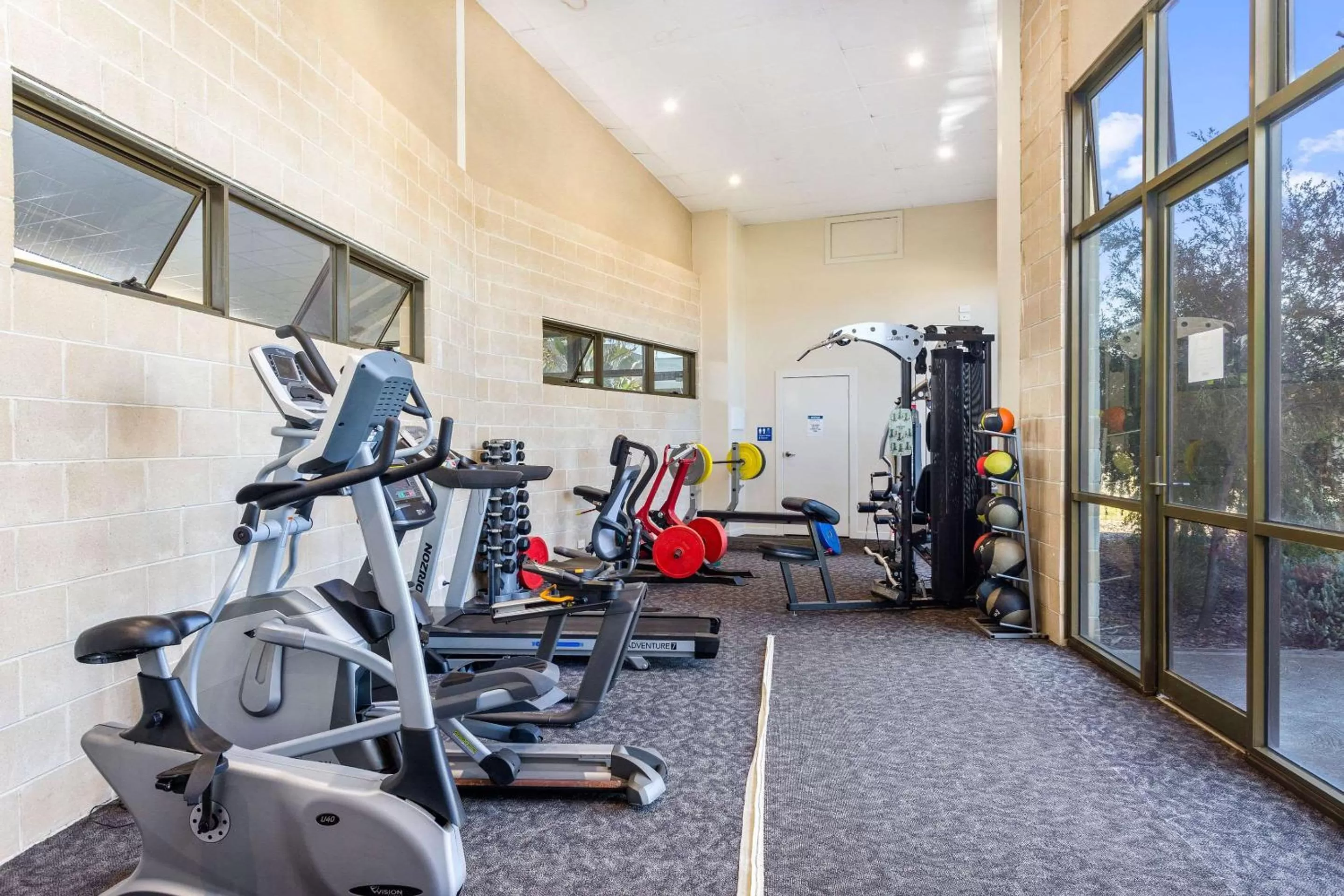 Fitness centre/facilities in Quality Hotel Point Cook