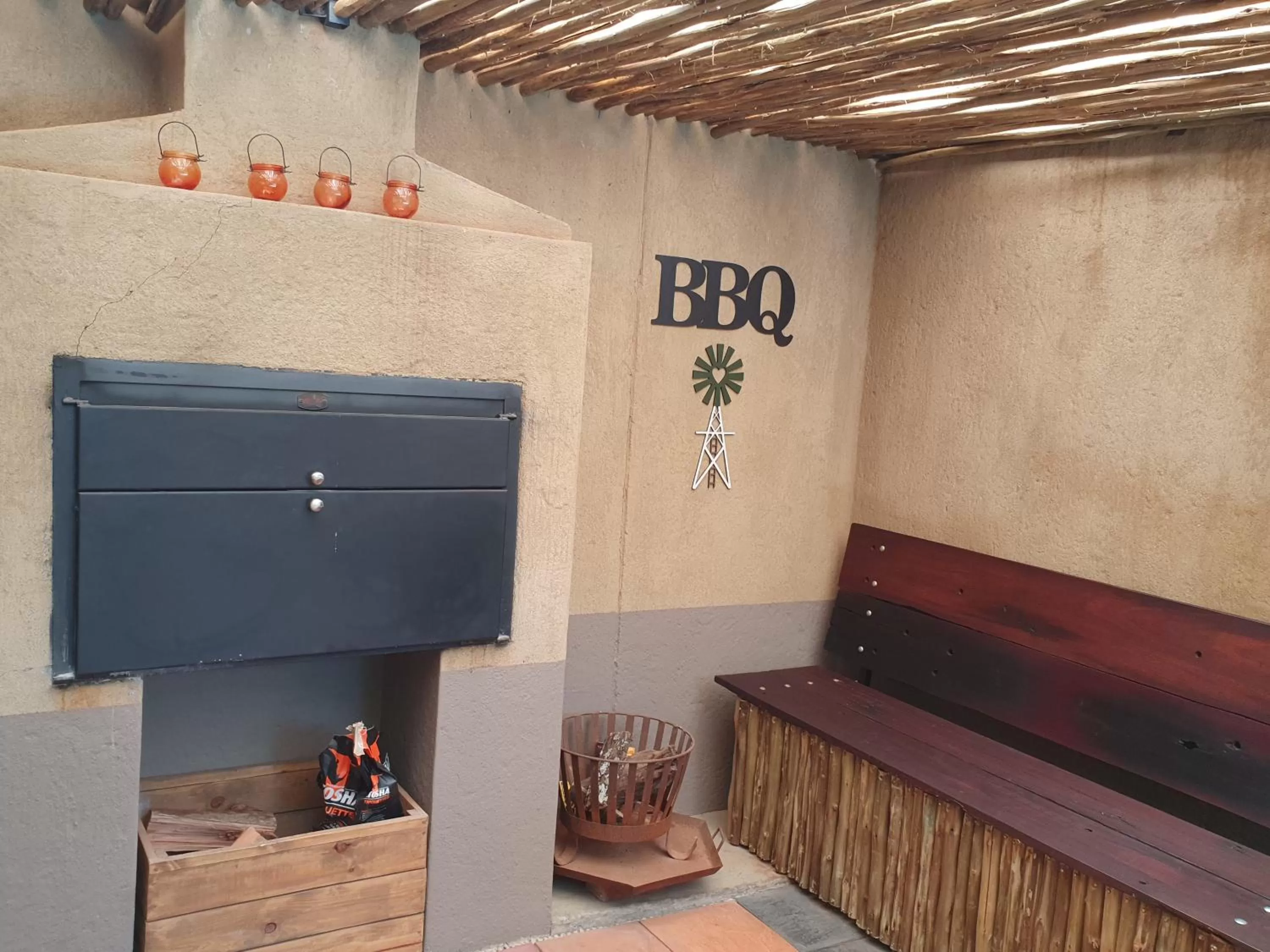 BBQ facilities in The Leopard Tree