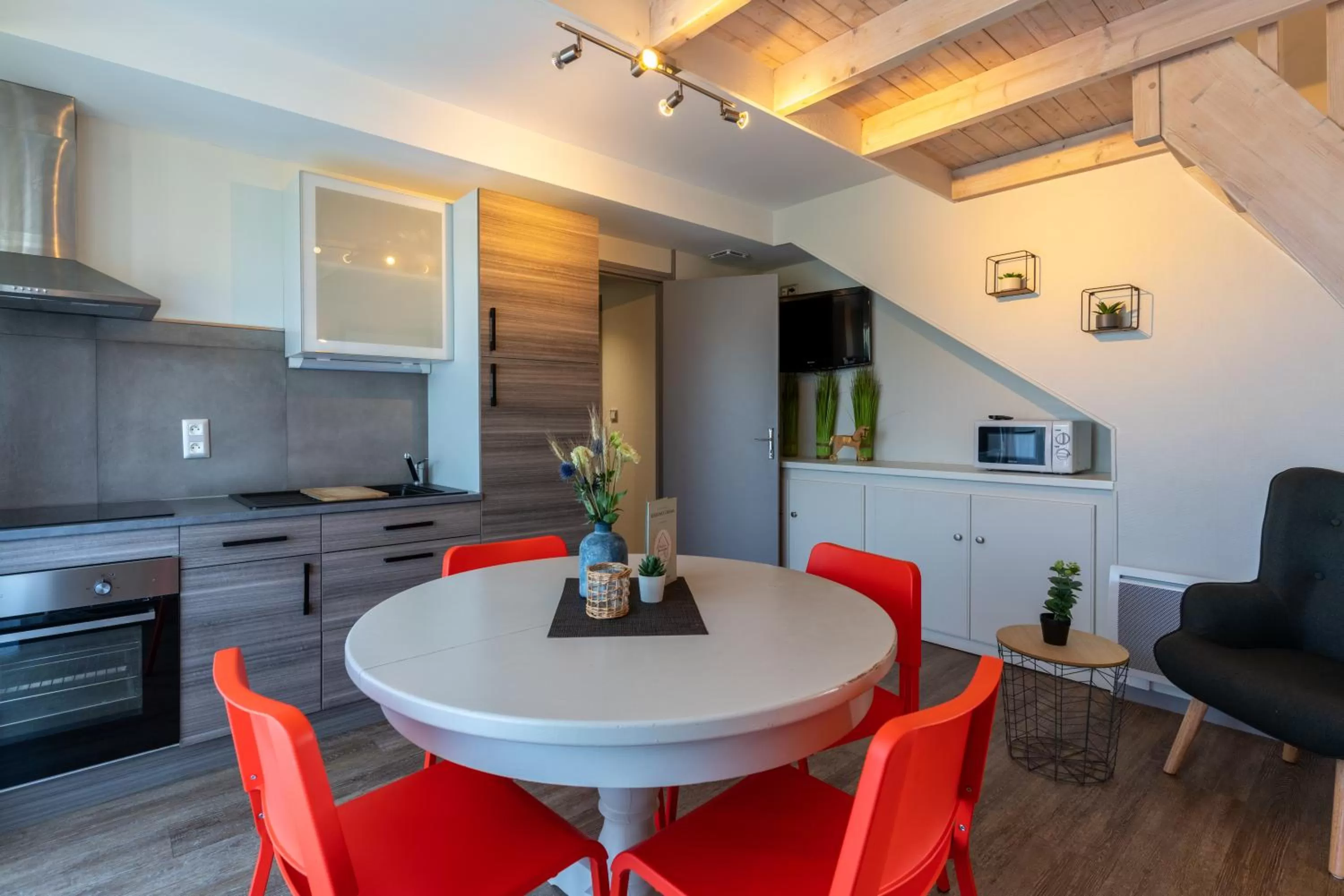 kitchen in Residence Croma