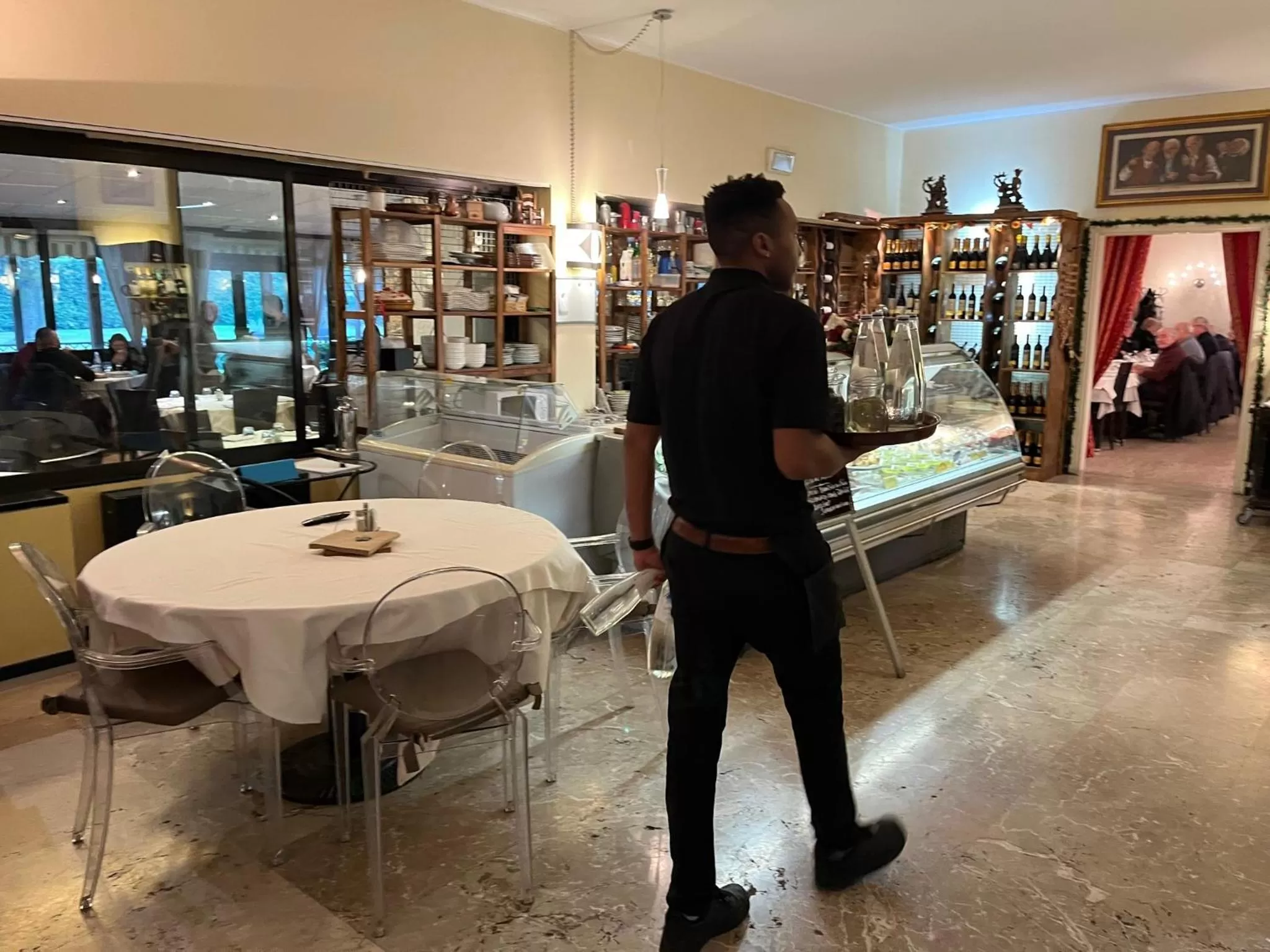 Restaurant/places to eat in Hotel Sporting Brugherio