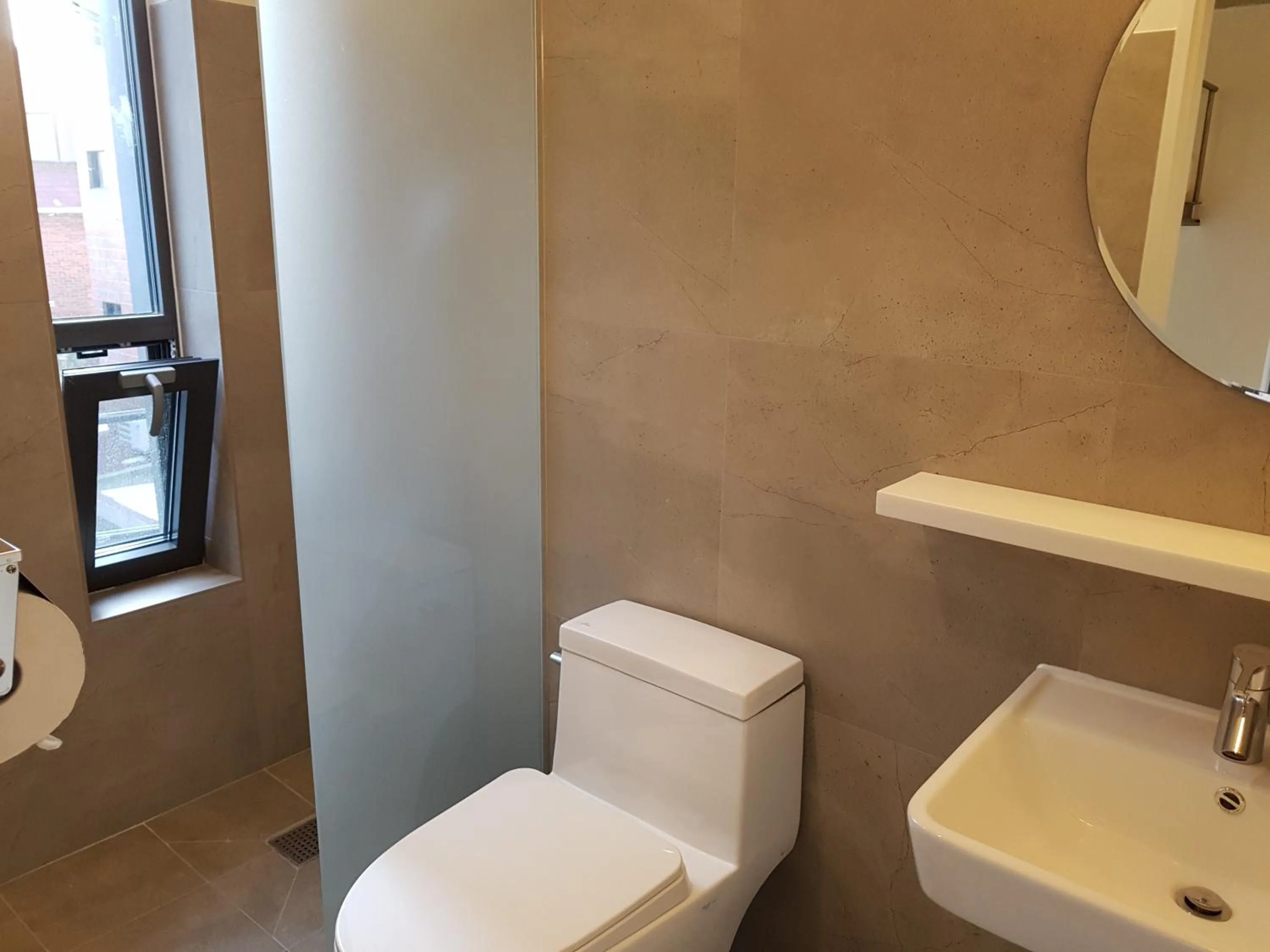 Decorative detail in DW STAY HONGDAE