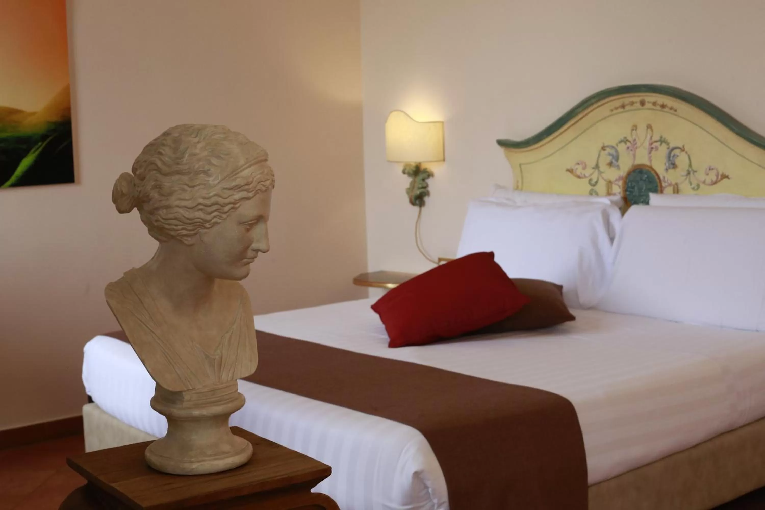 Bed in Residenza Gens Julia