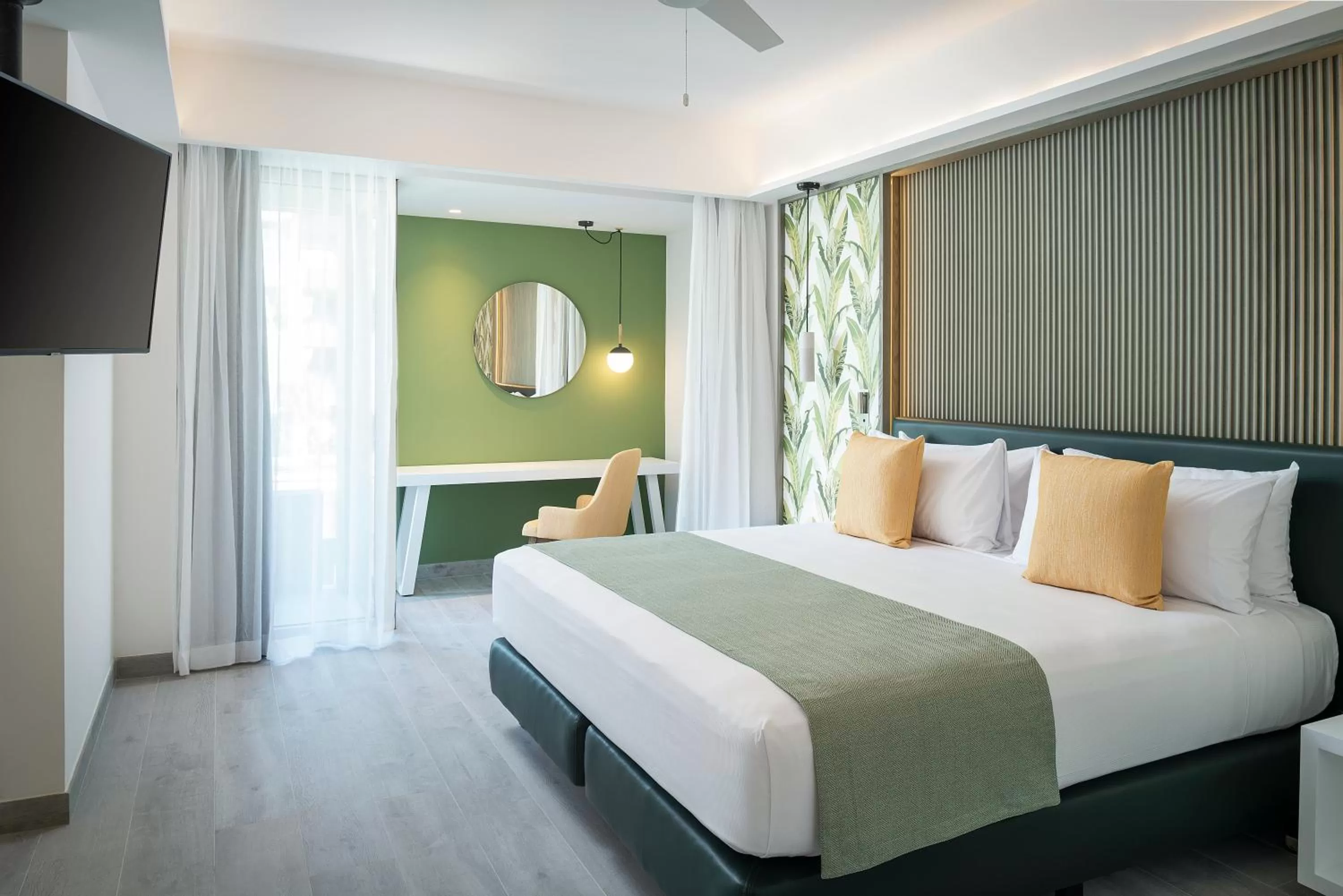 Bed in Catalonia Grand Costa Mujeres All Suites & Spa - All Inclusive