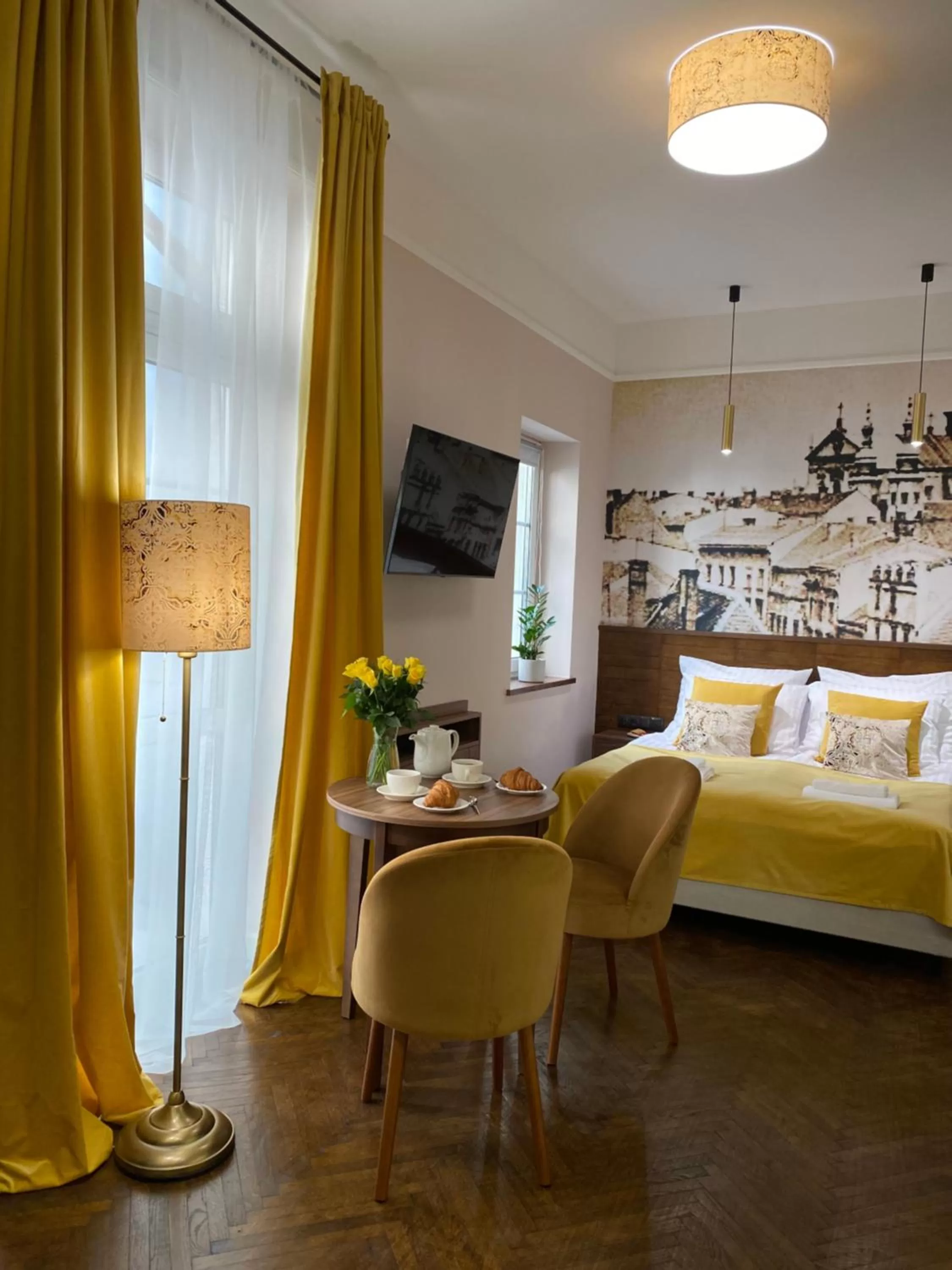 Bed in Starowislna 77