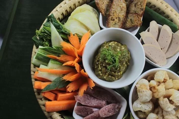 Food in White Boutique Hotel and Spa