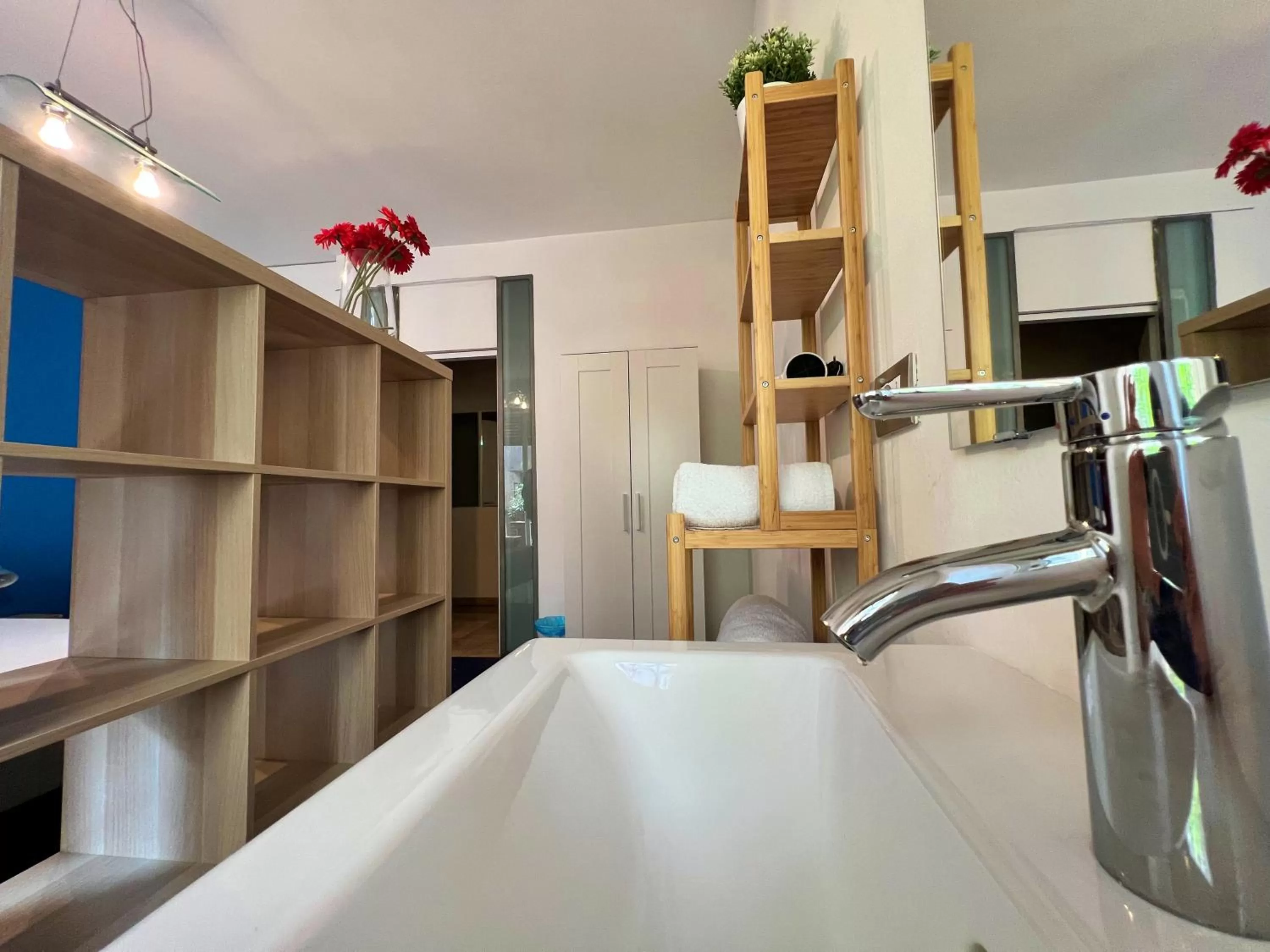 Bathroom in APPARTME Guest House Seveso 40